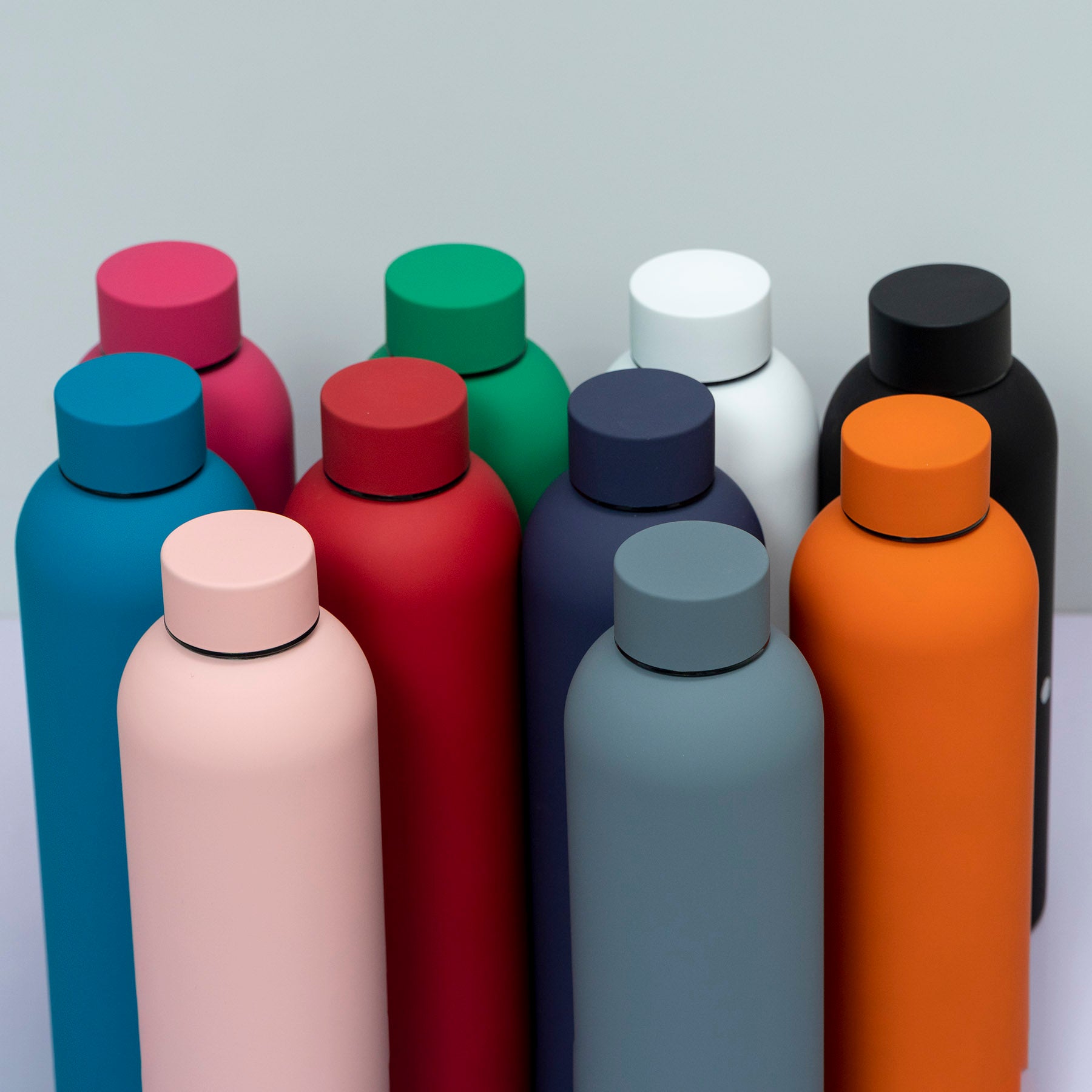Matte Finish Stainless Steel Water Bottle - UBK3637
