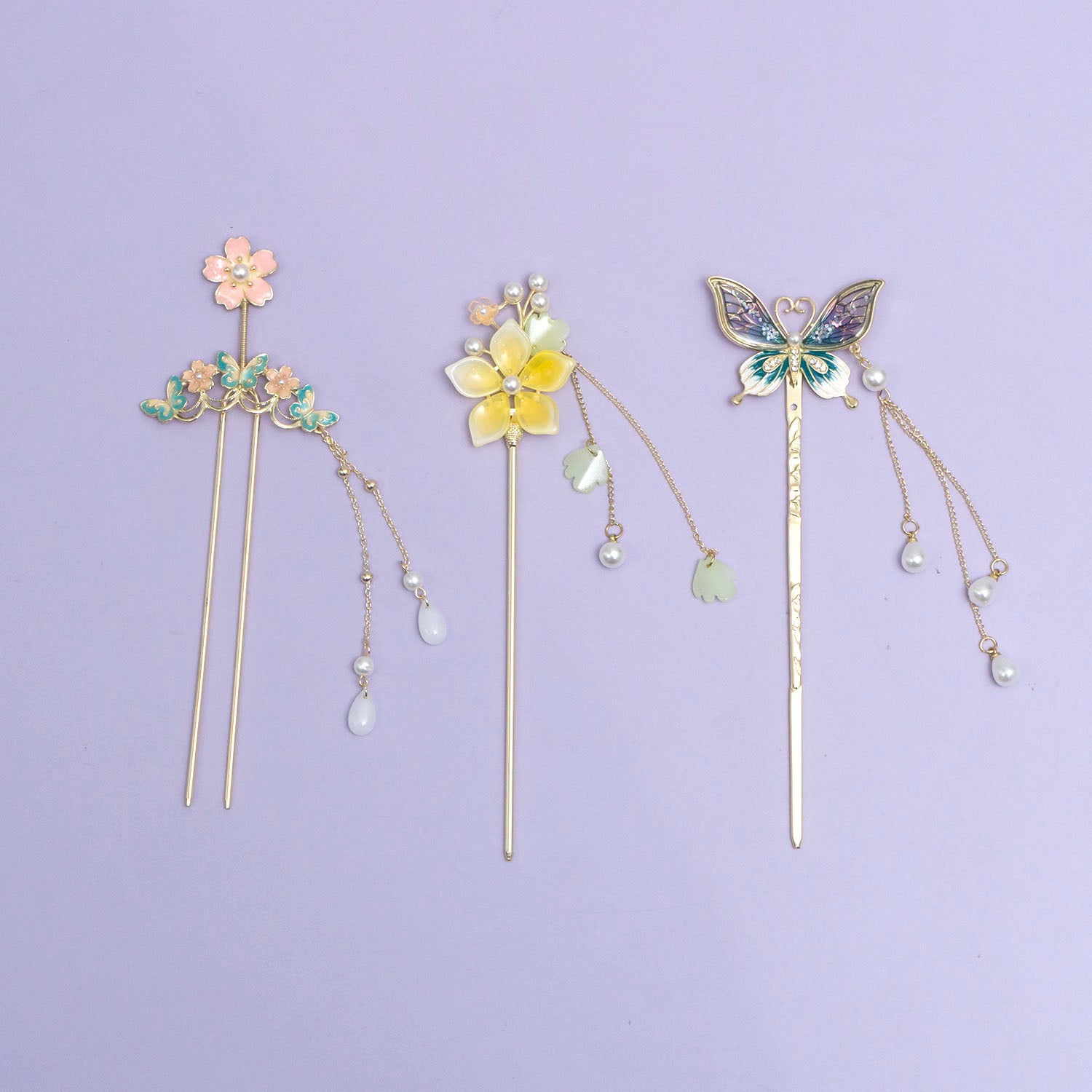 Zaya Hair Bun Stick - UBK2961