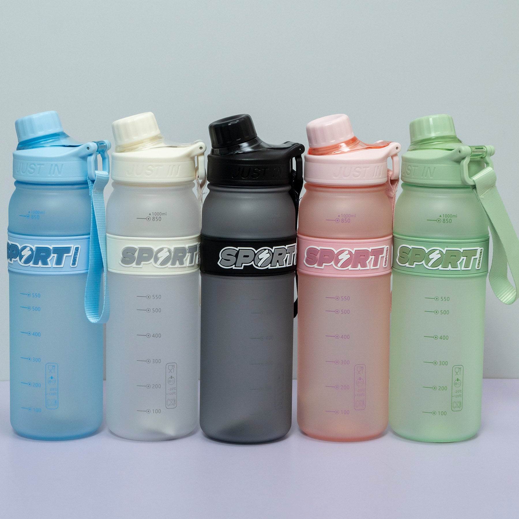 Sporty Leak-Resistant Water Bottle – UBK3639