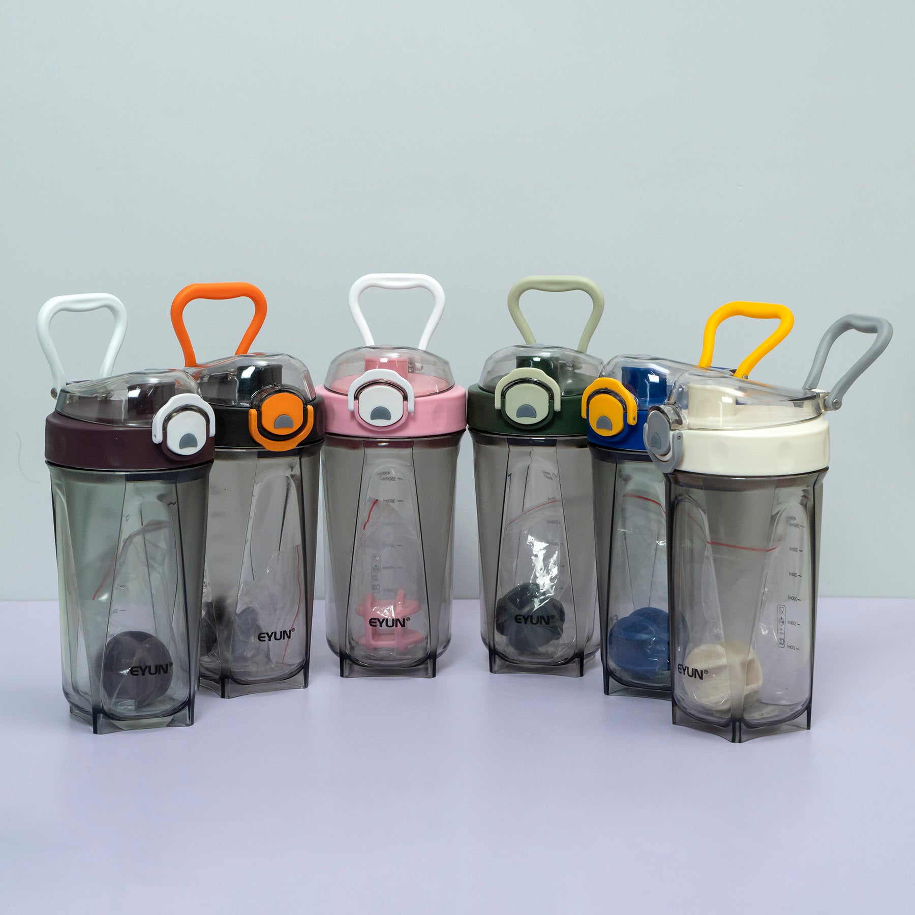 Sport Gym Shaker Bottle with Mixing Ball – UBK3640