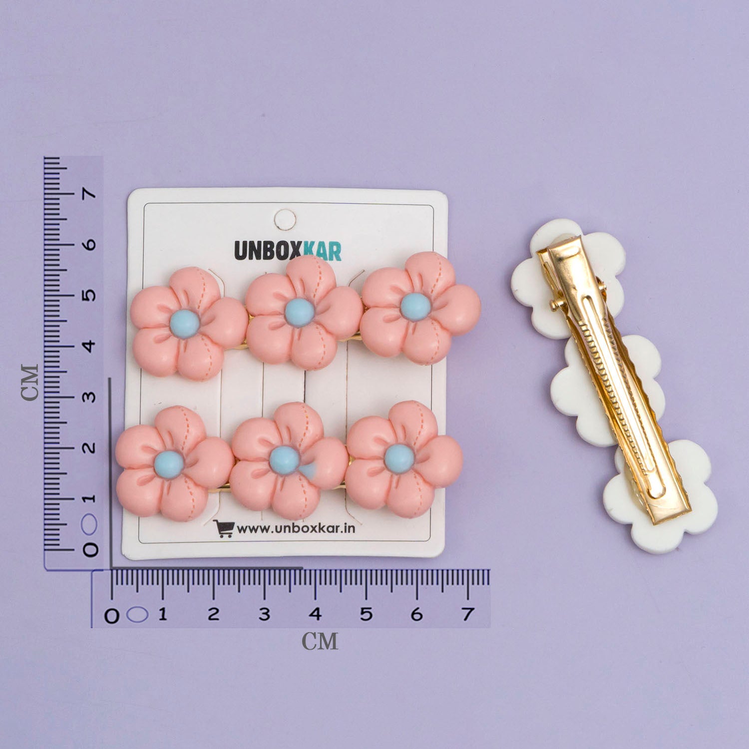 Charm hair pins (2pcs) - UBK2963
