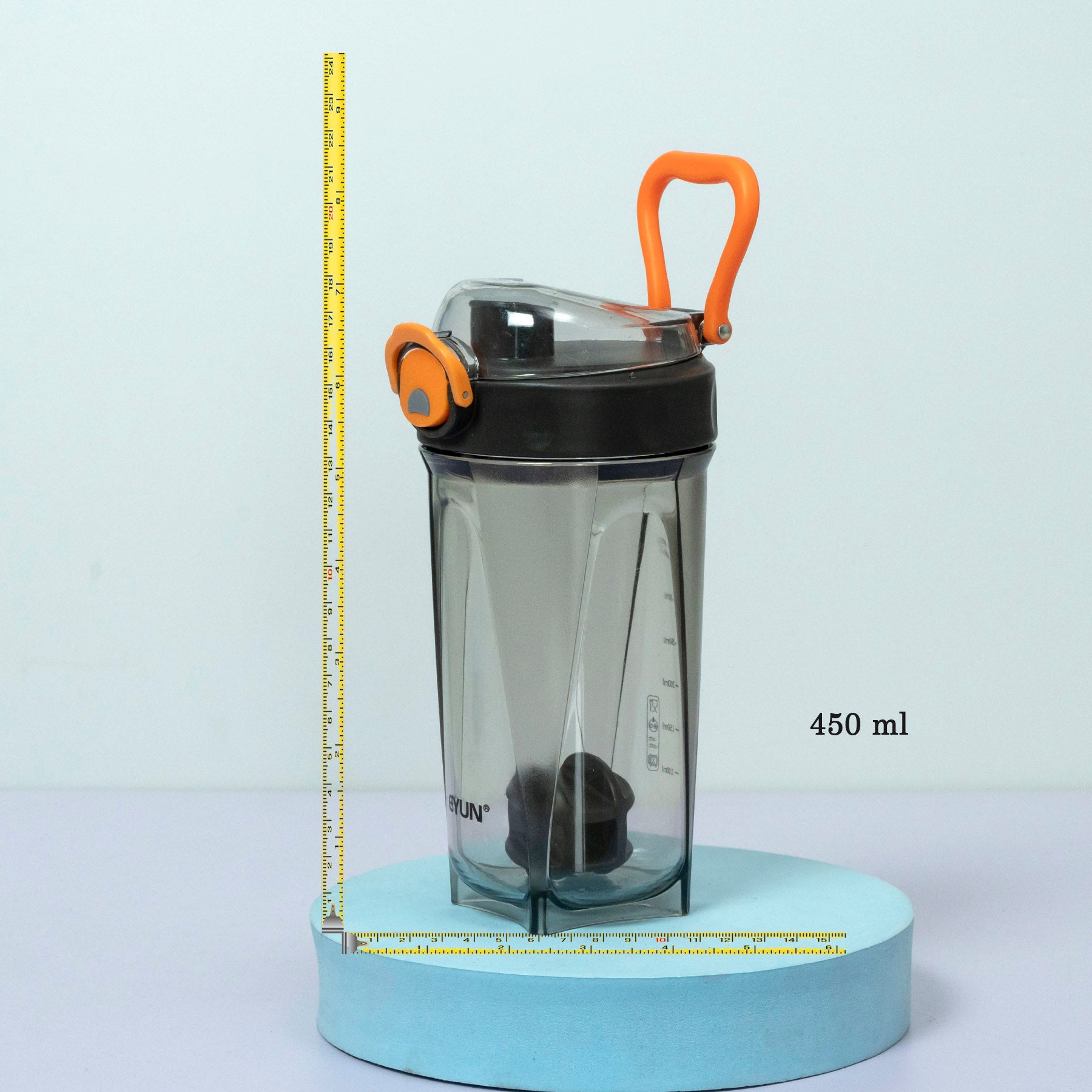 Sport Gym Shaker Bottle with Mixing Ball – UBK3640