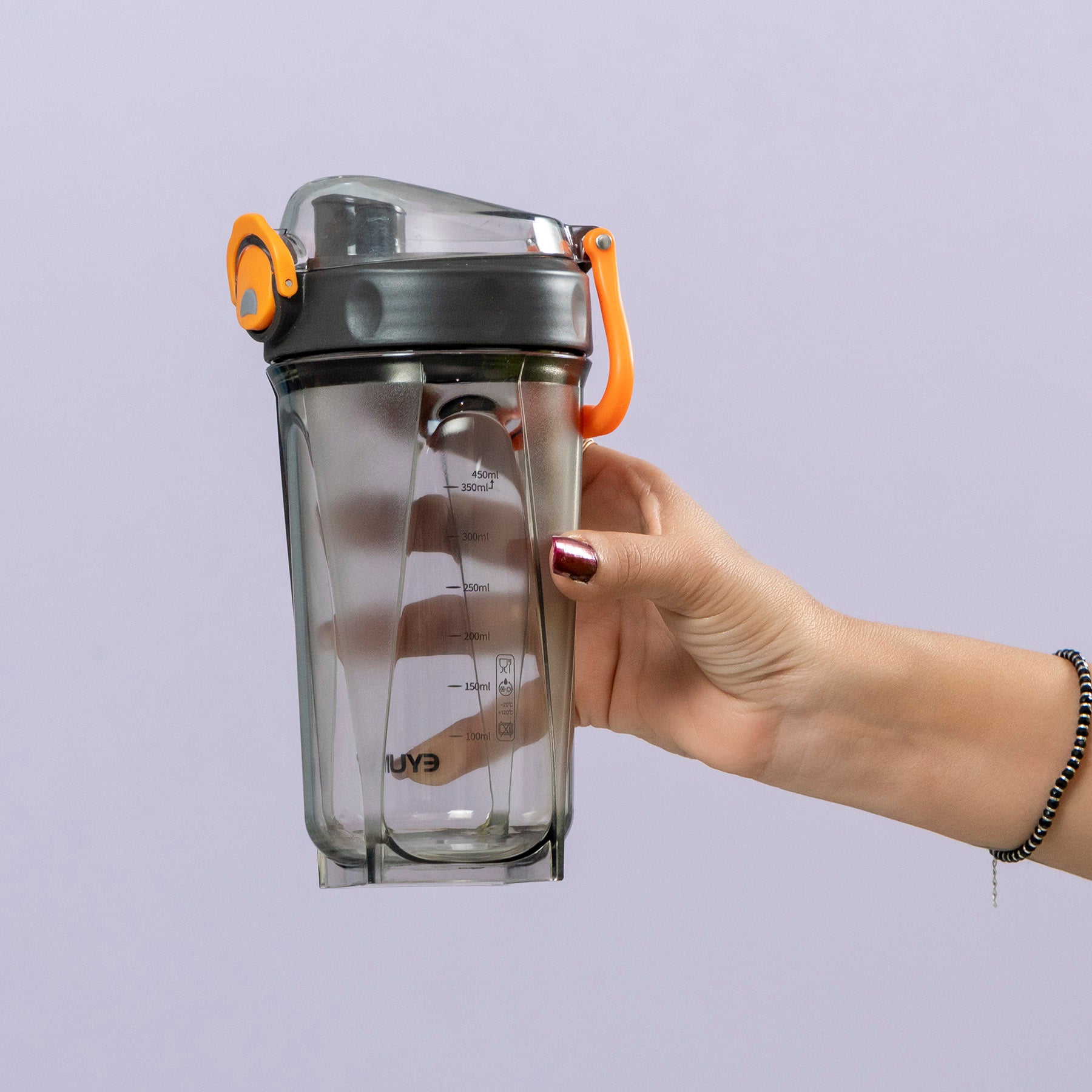 Sport Gym Shaker Bottle with Mixing Ball – UBK3640