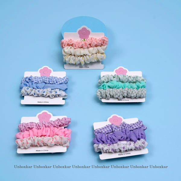 Slim Scrunchies ( Pack of 3 ) - UBK1895