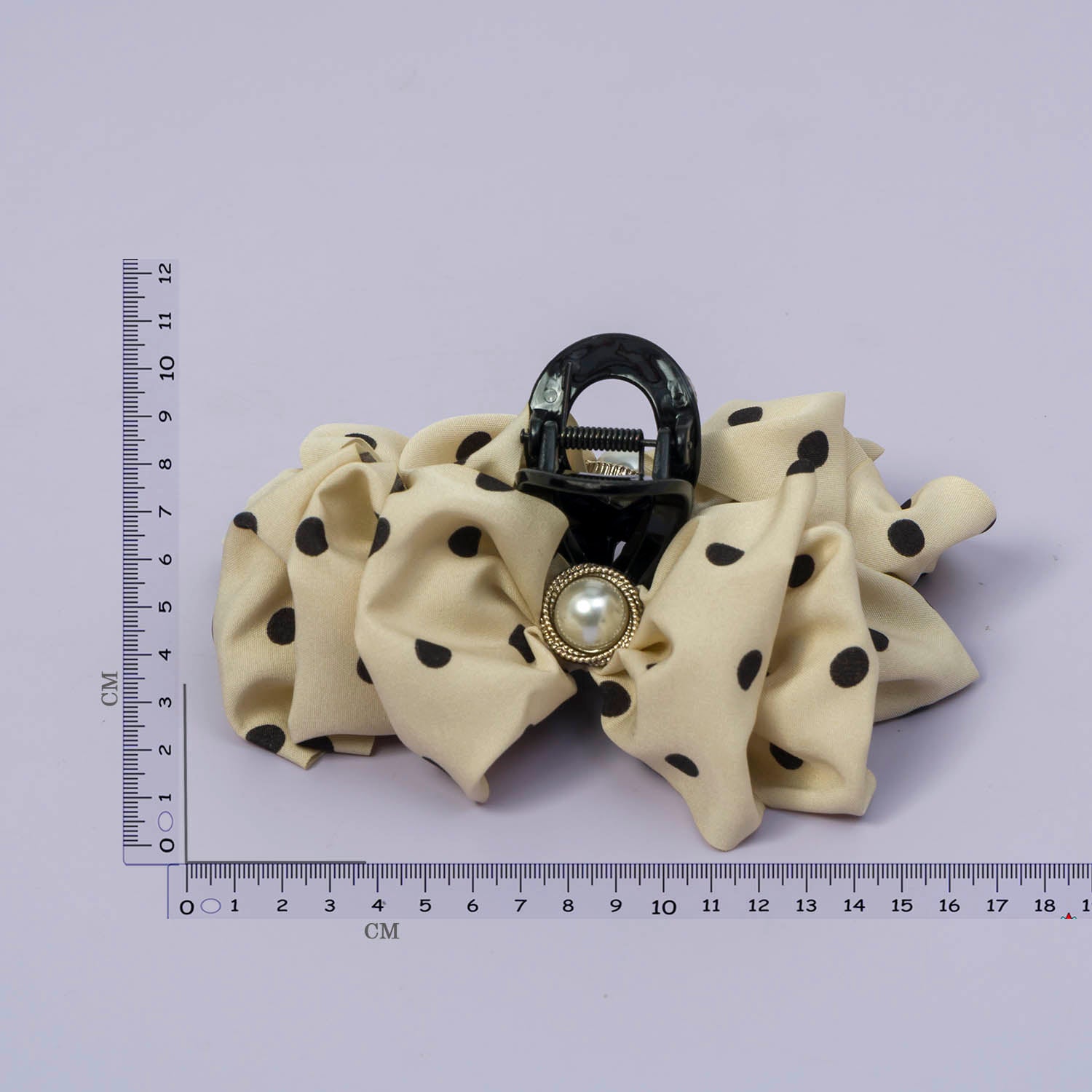 Polka Bow Hair Claw - UBK2968