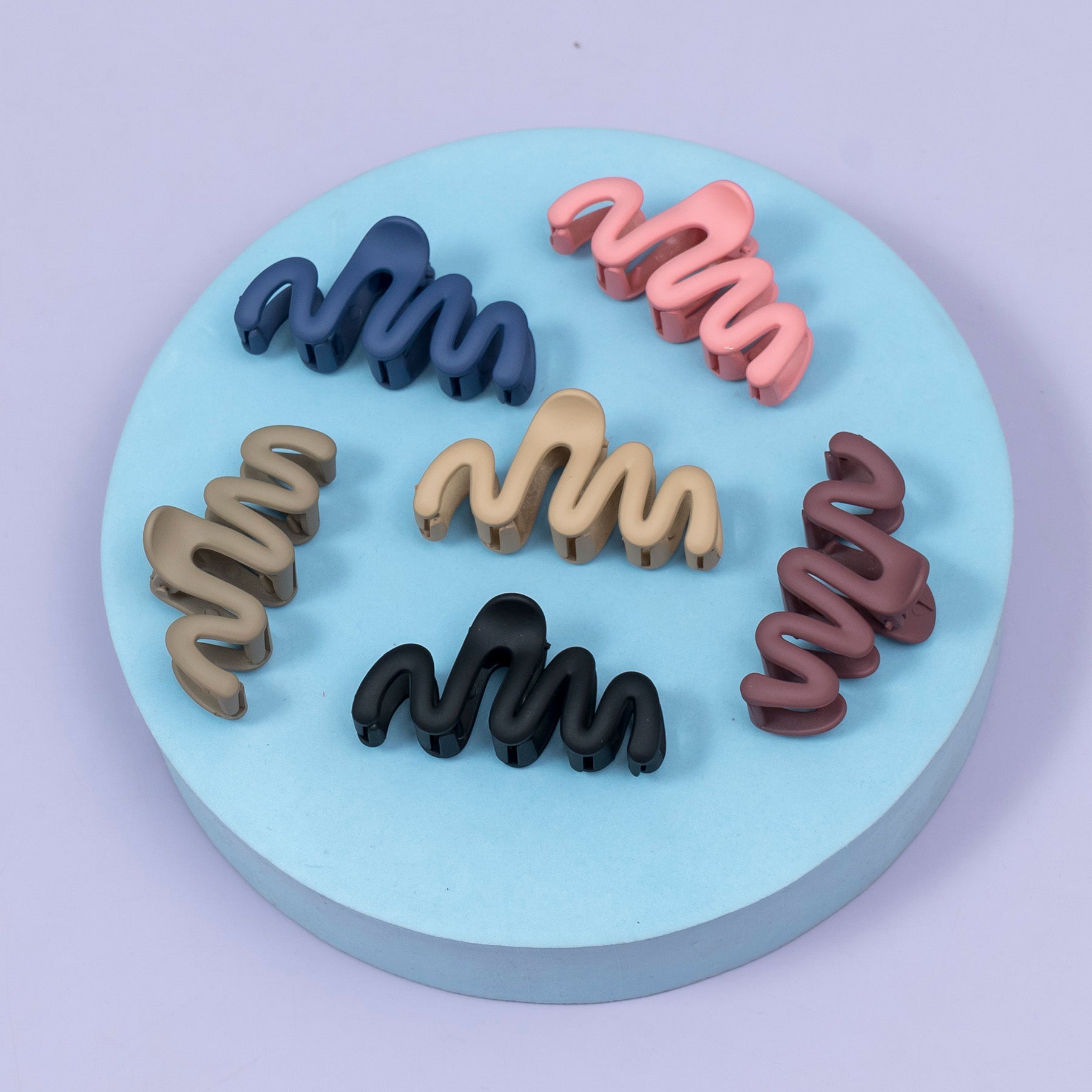 Matte Hair Claw (Pack of 3)  – UBK3898