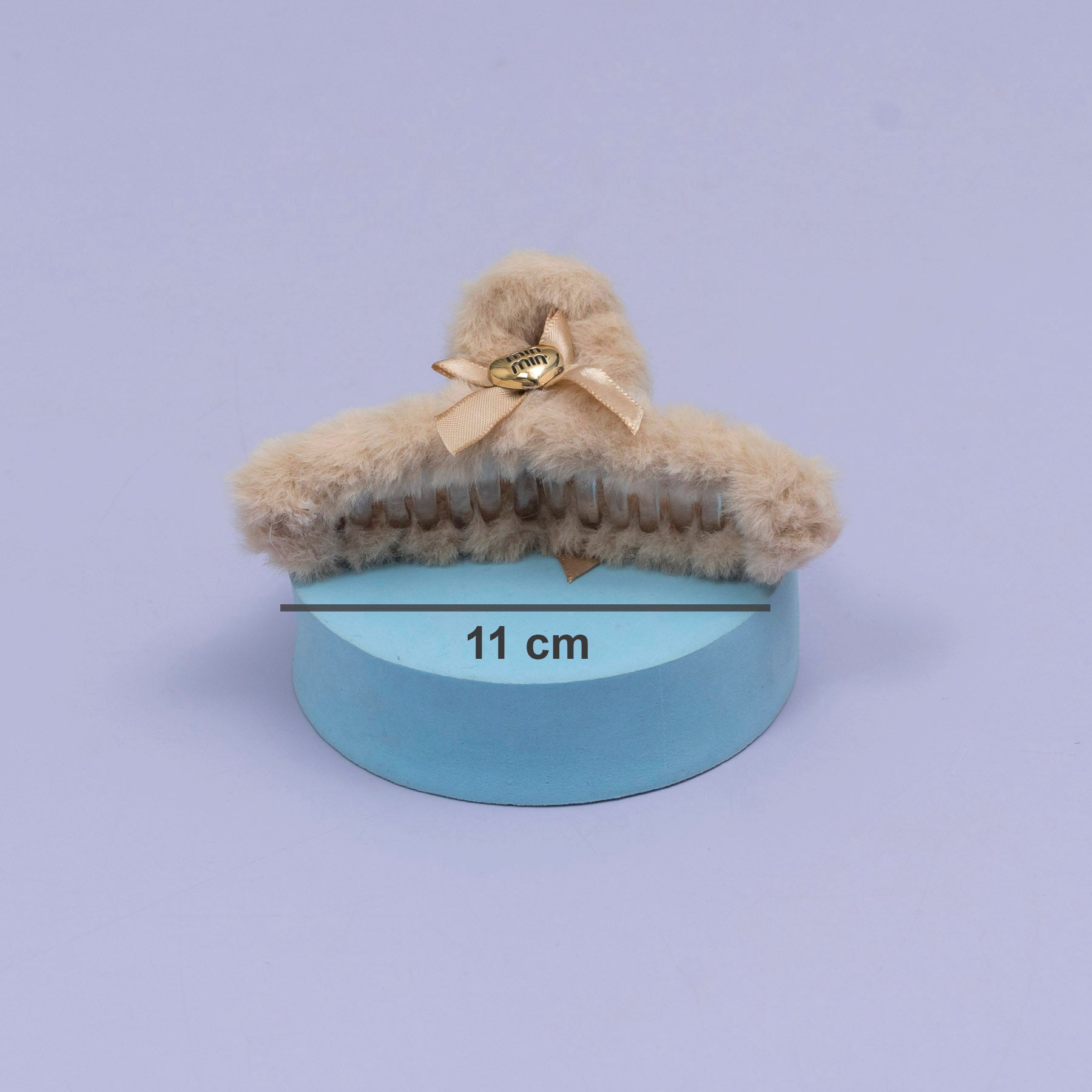 Fur Bow Hair Claw – UBK3840