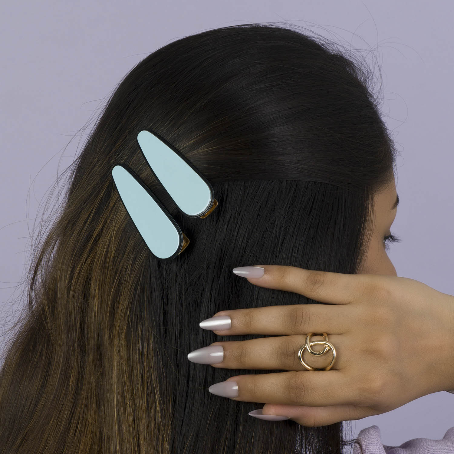 Korean style hair pins - UBK2985
