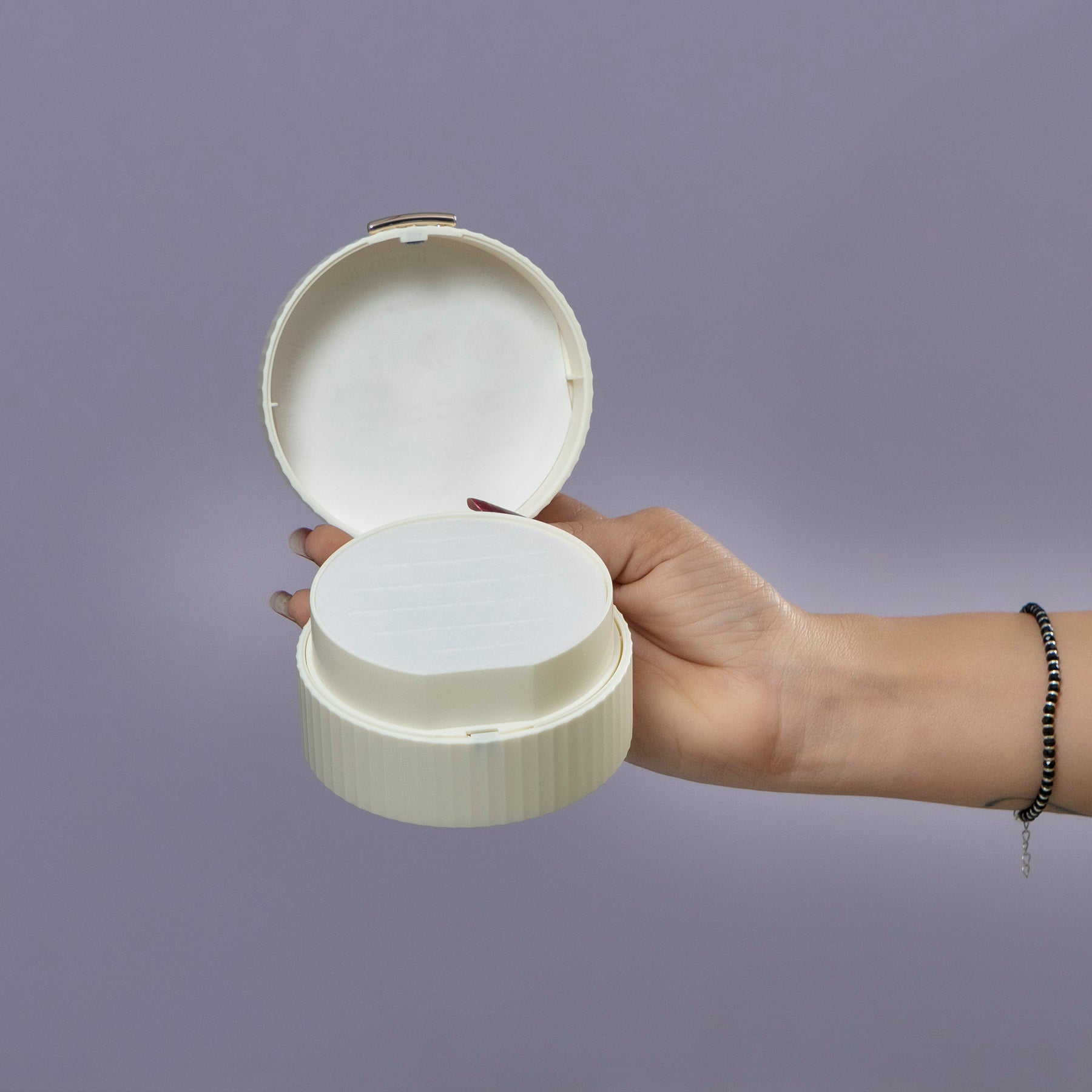 Cute Round Jewellery Storage Box – UBK3645