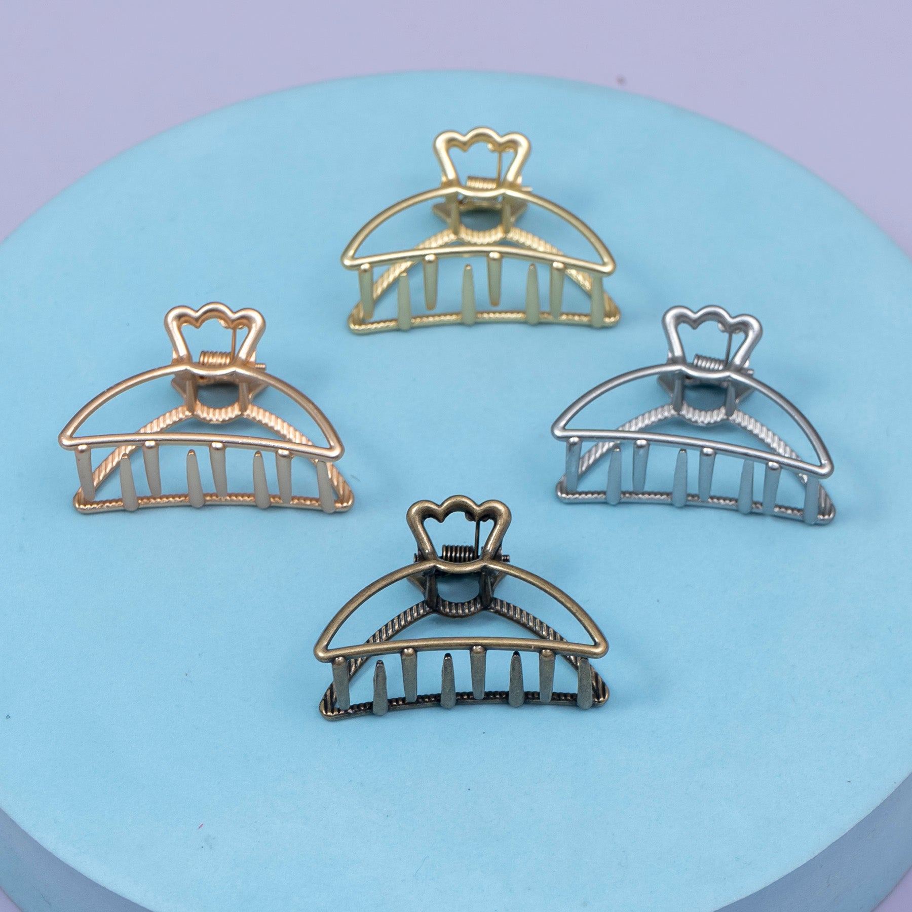 Metal Hair Claw – UBK3899