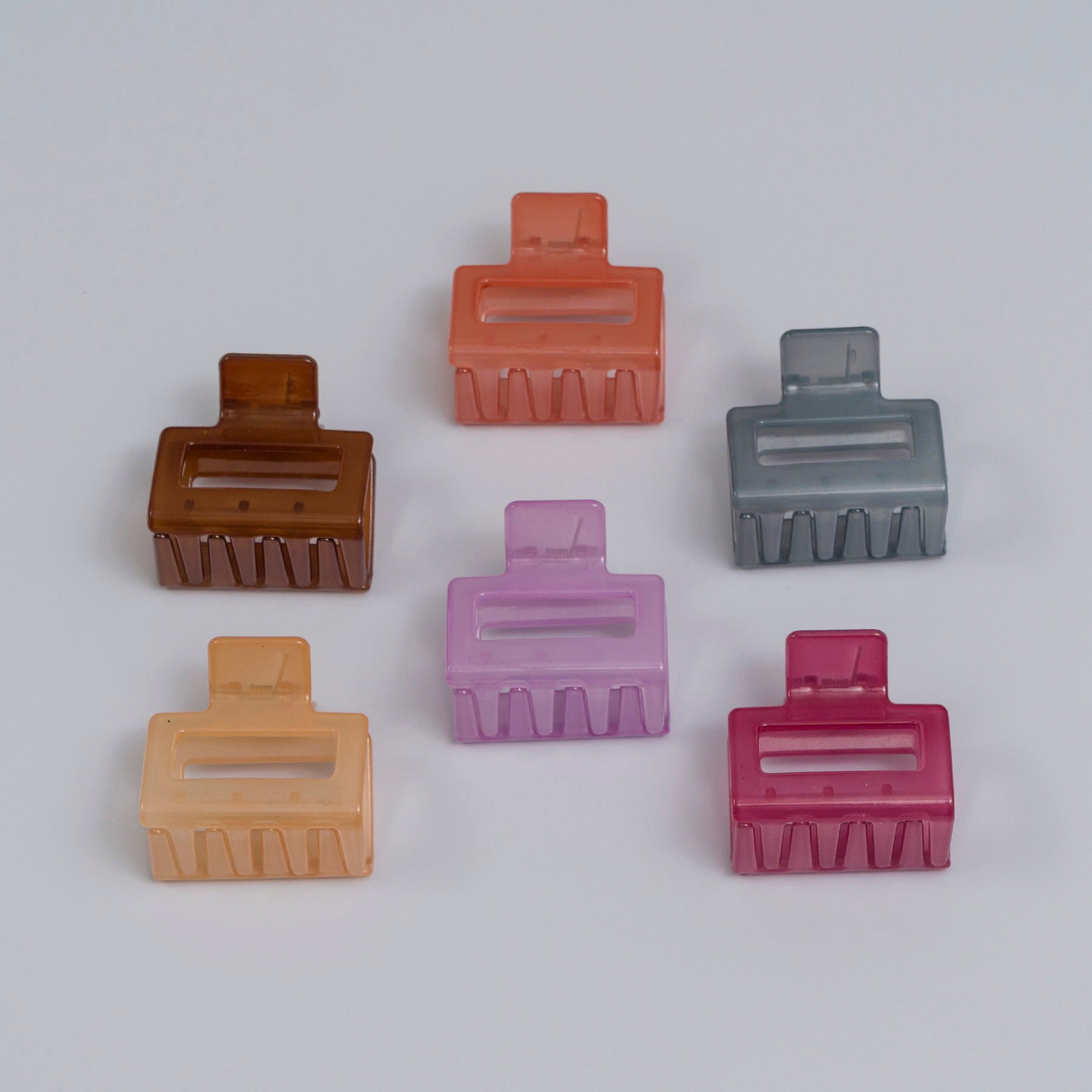 Square Hair claw - UBK3018