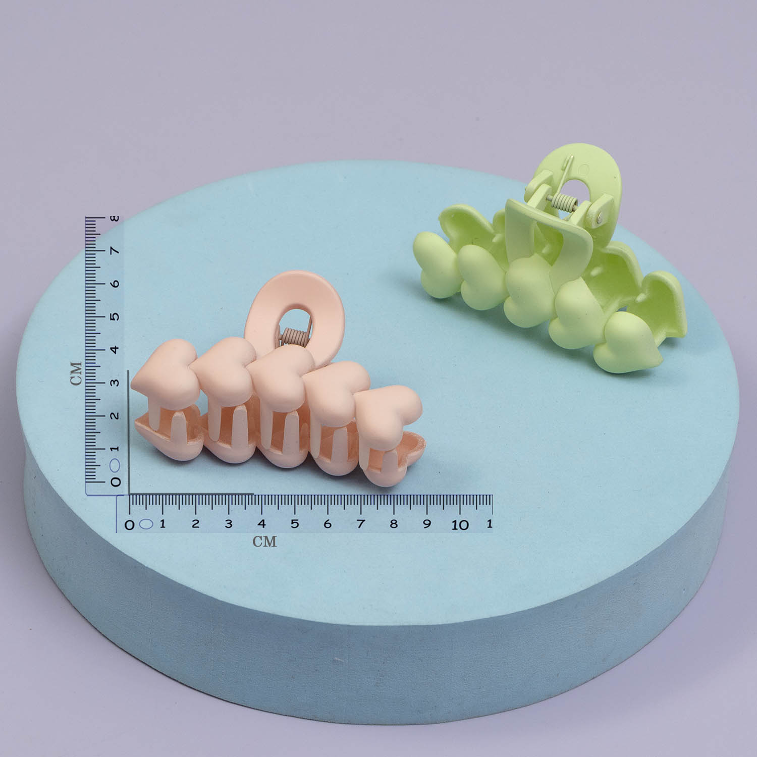 Matt hair claw (Pack of 3) - UBK2729