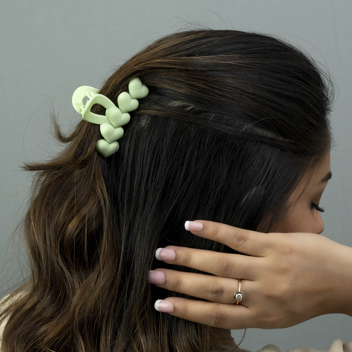 Matt hair claw (Pack of 3) - UBK2729