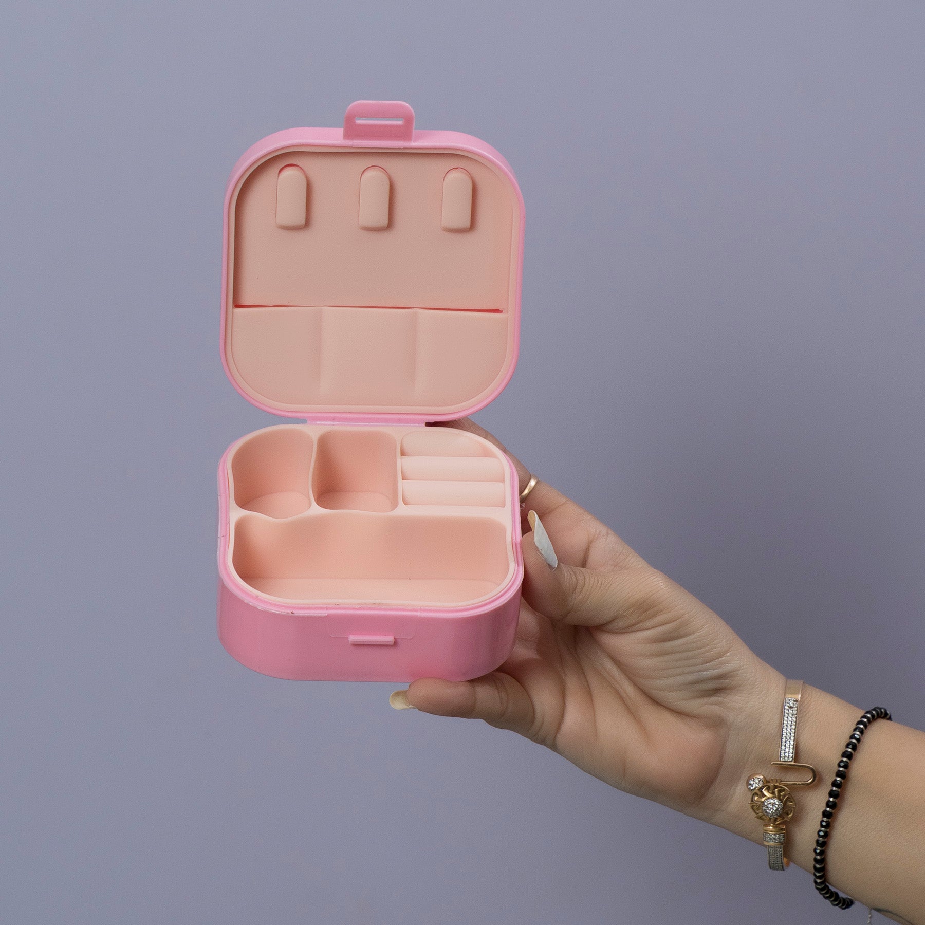 Silicon Mini Travel Jewelry Organizer – UBK3379