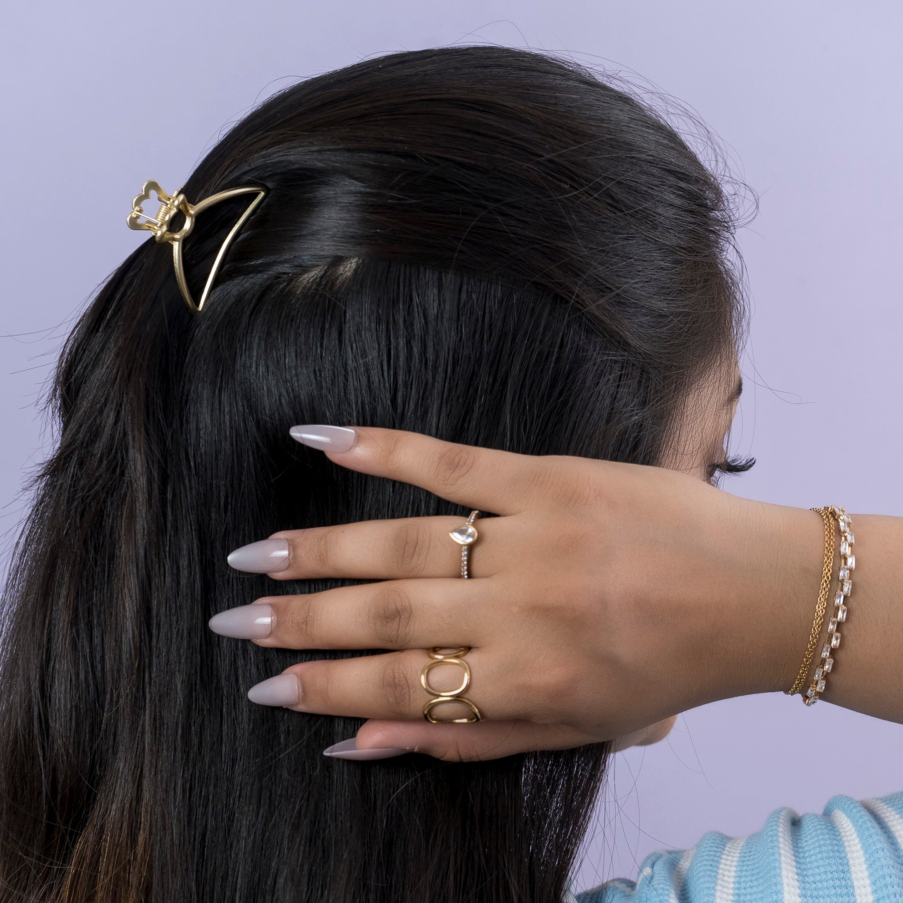 Metal Hair Claw – UBK3899
