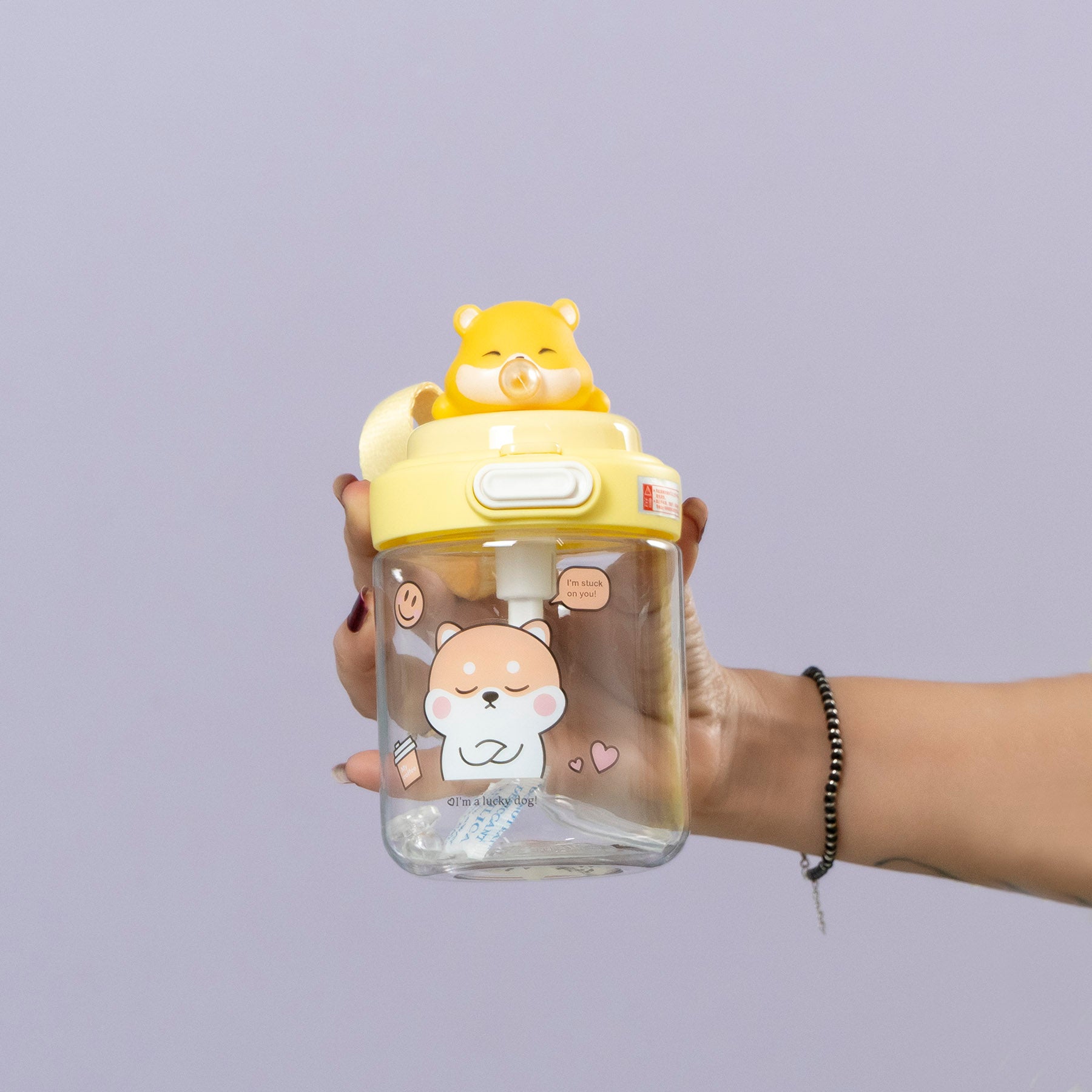 Cute Animal Straw Bottle – UBK3655