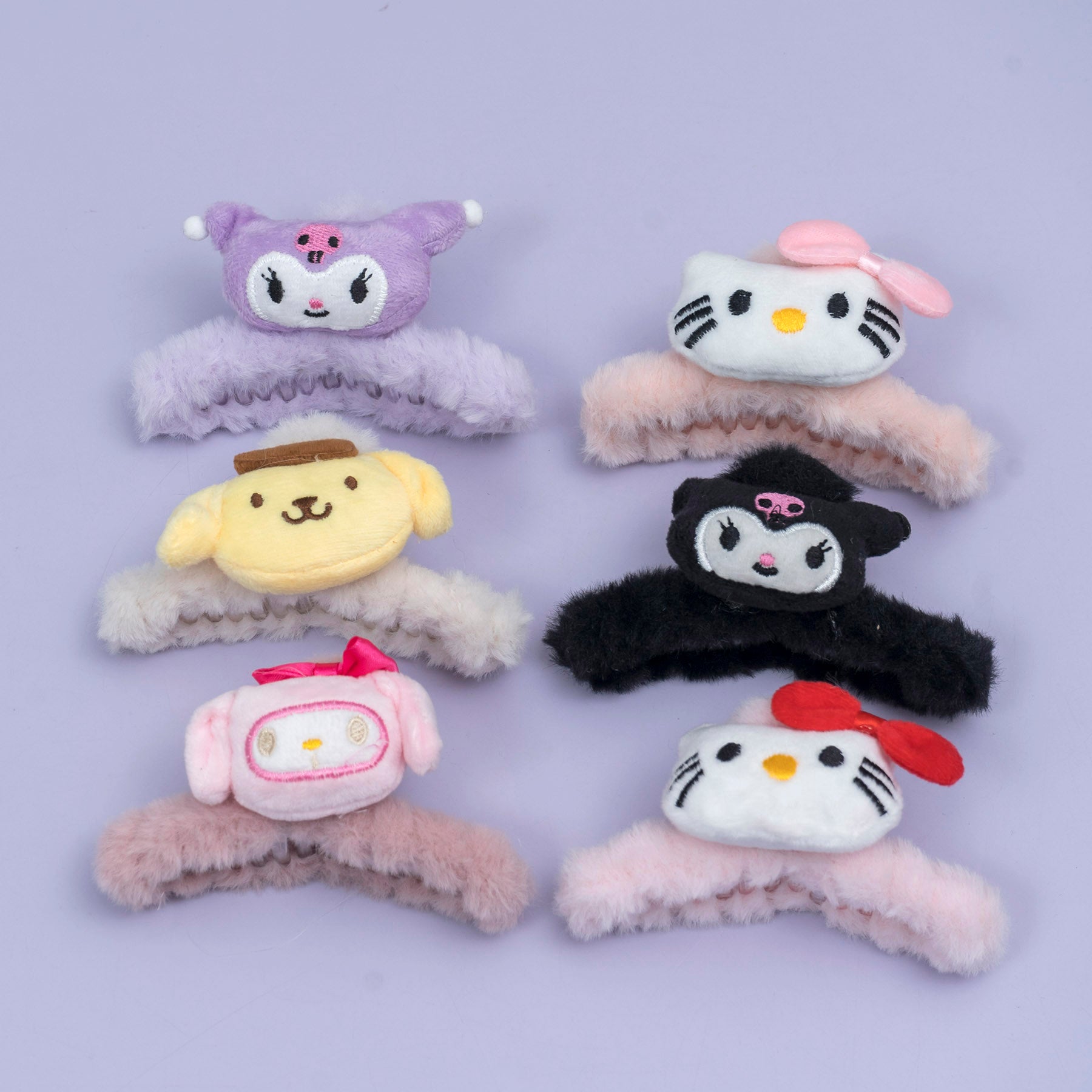 Fur Cartoon Hair Claw – UBK3841