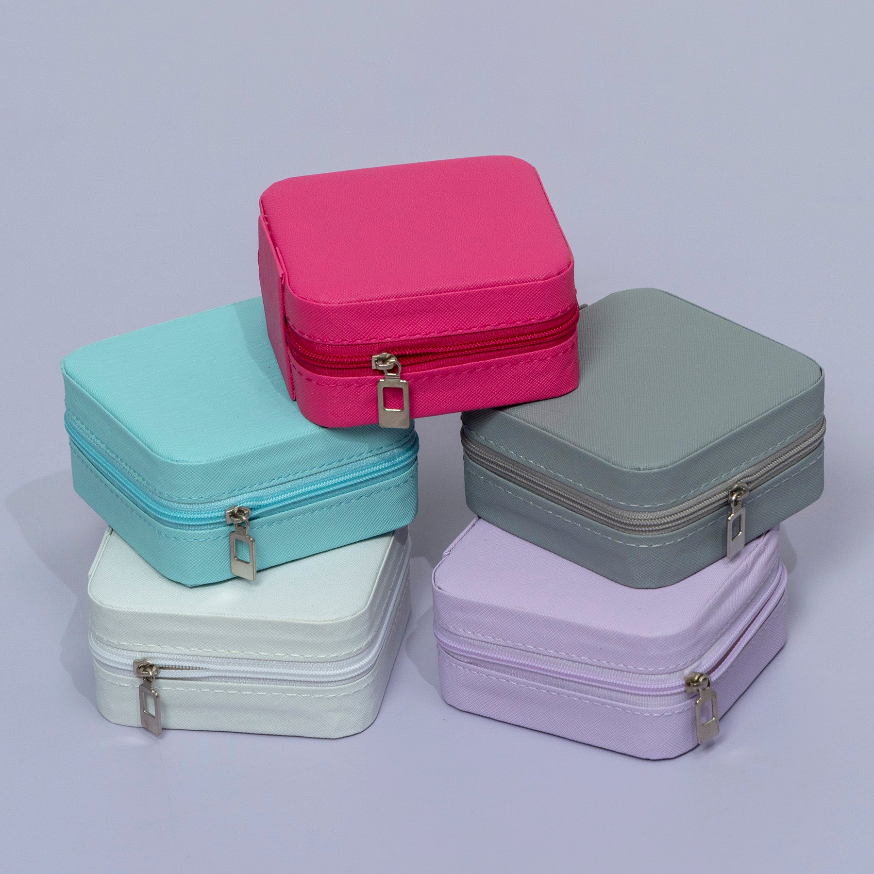 Square Zipper Jewelry Organizer – UBK3380