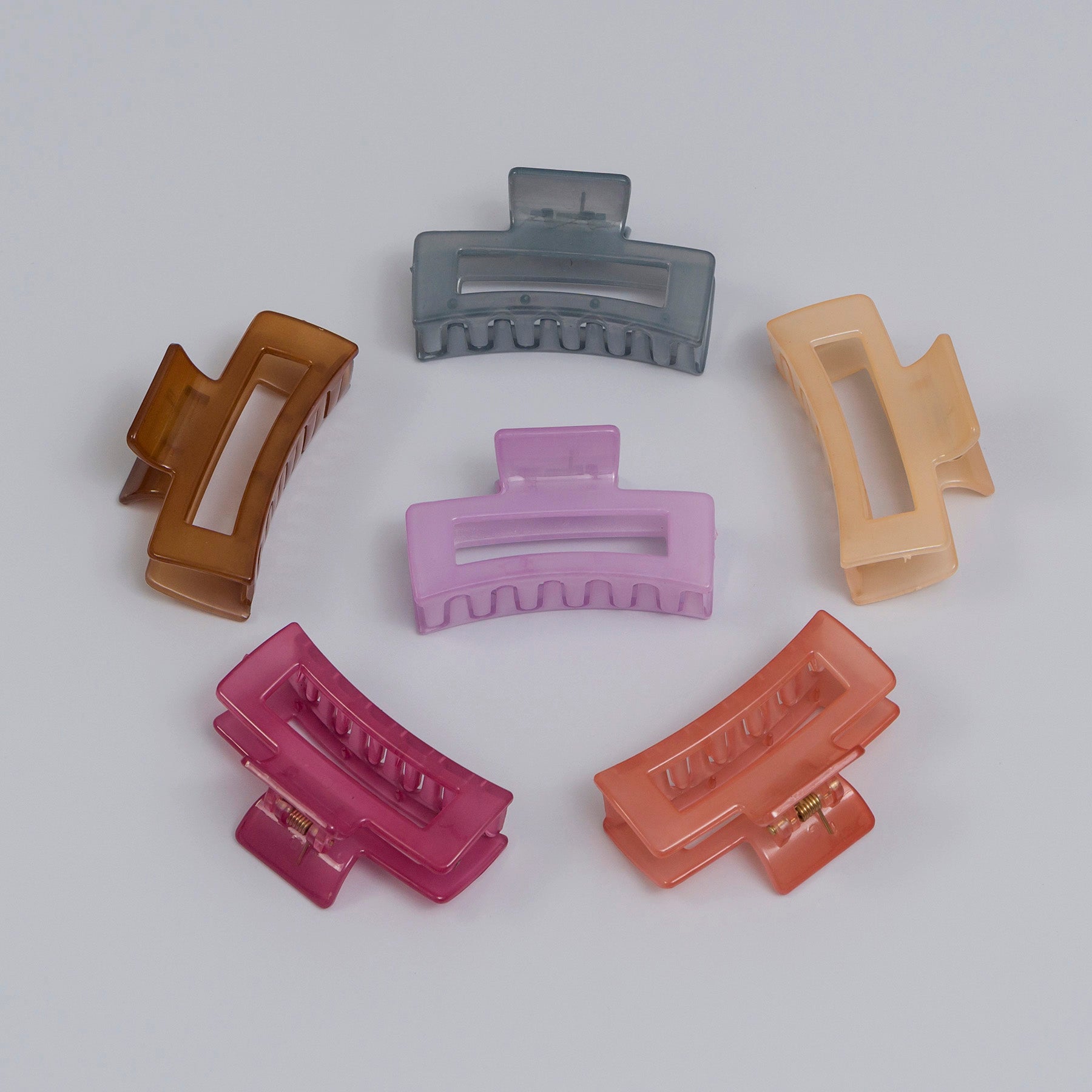 rectangular Hair claw - UBK3019