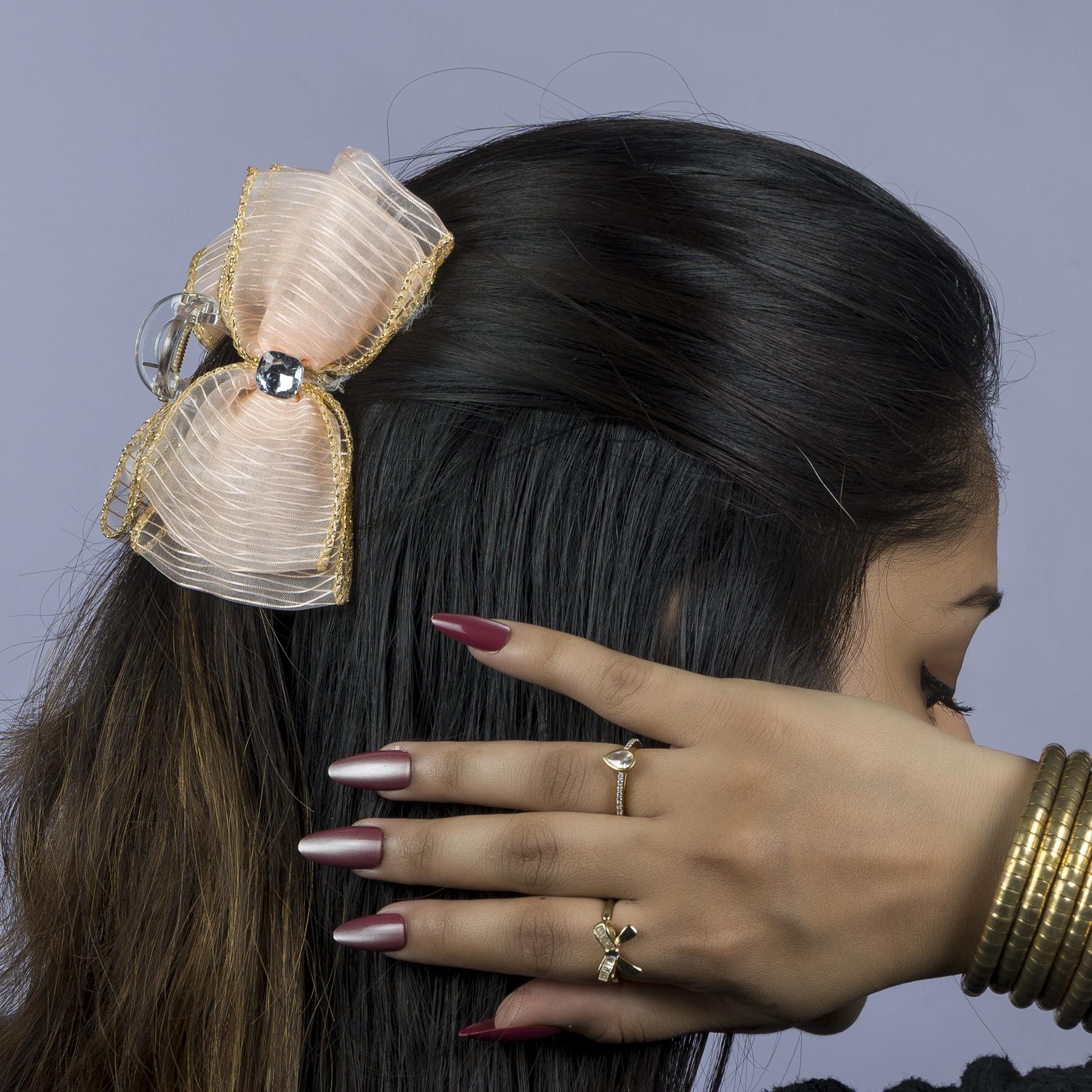 Bow Hair Claw Clip – UBK3289