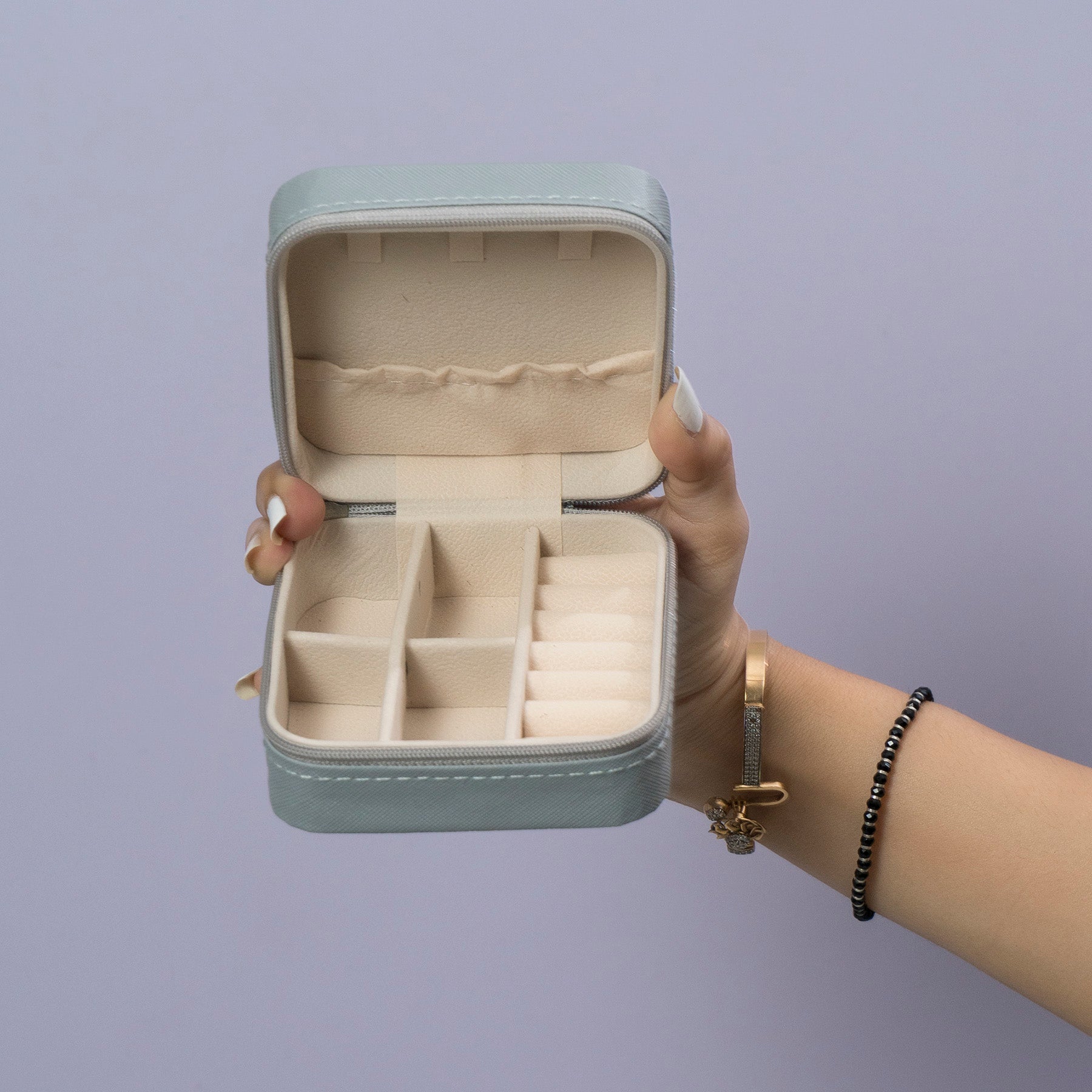 Square Zipper Jewelry Organizer – UBK3380