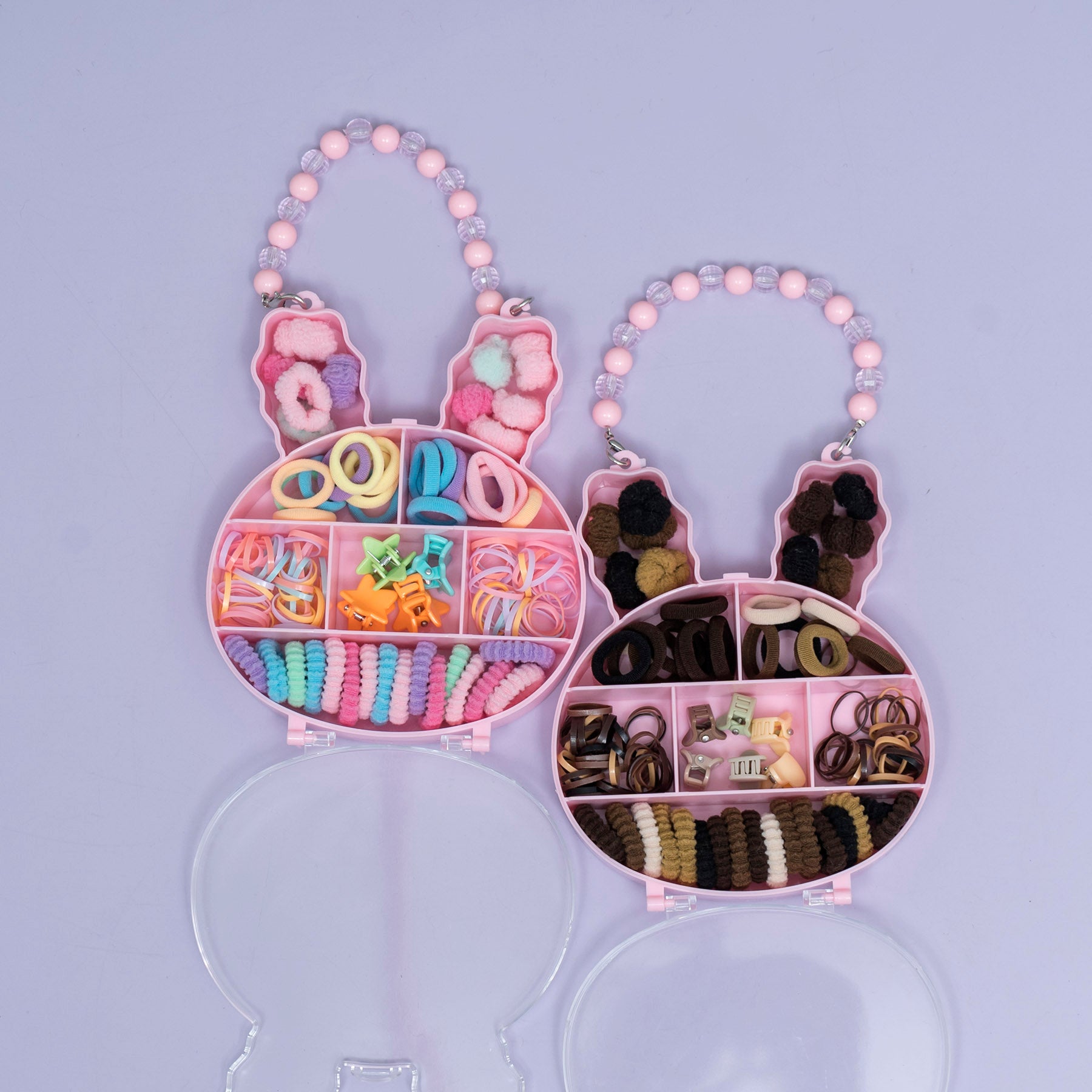 Cute Bunny Hair Accessories Organizer Box – UBK3689