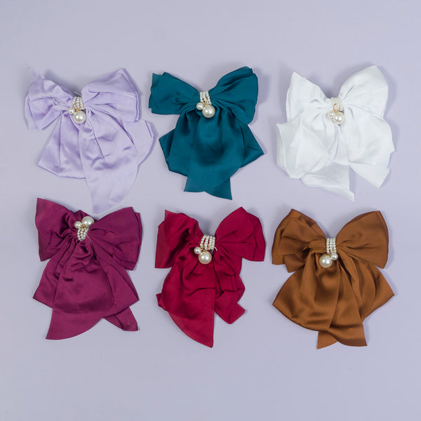 Pearl Hair bow (Hair pin) - UBK3044