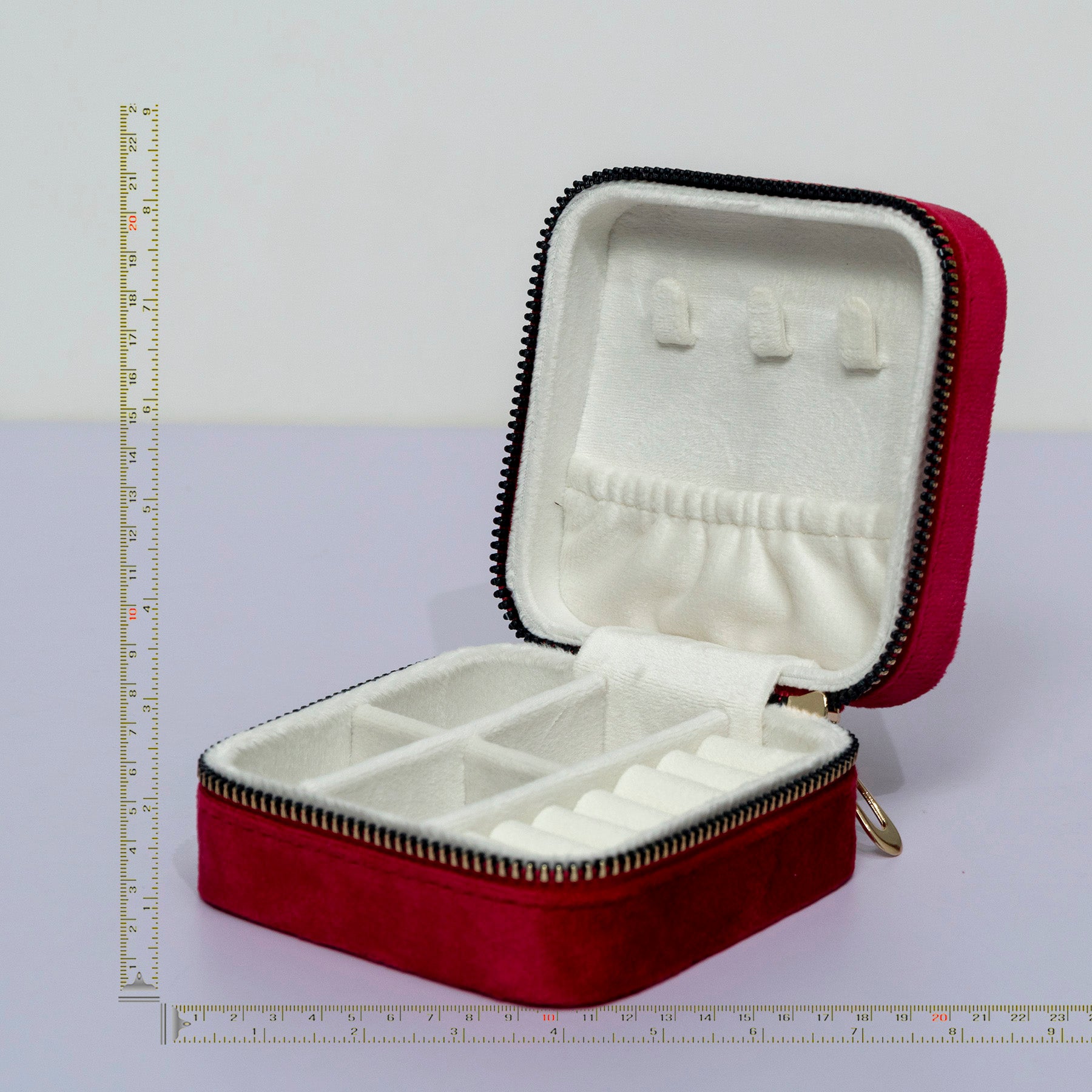 Velvet Jewelry Organizer Box – UBK3381