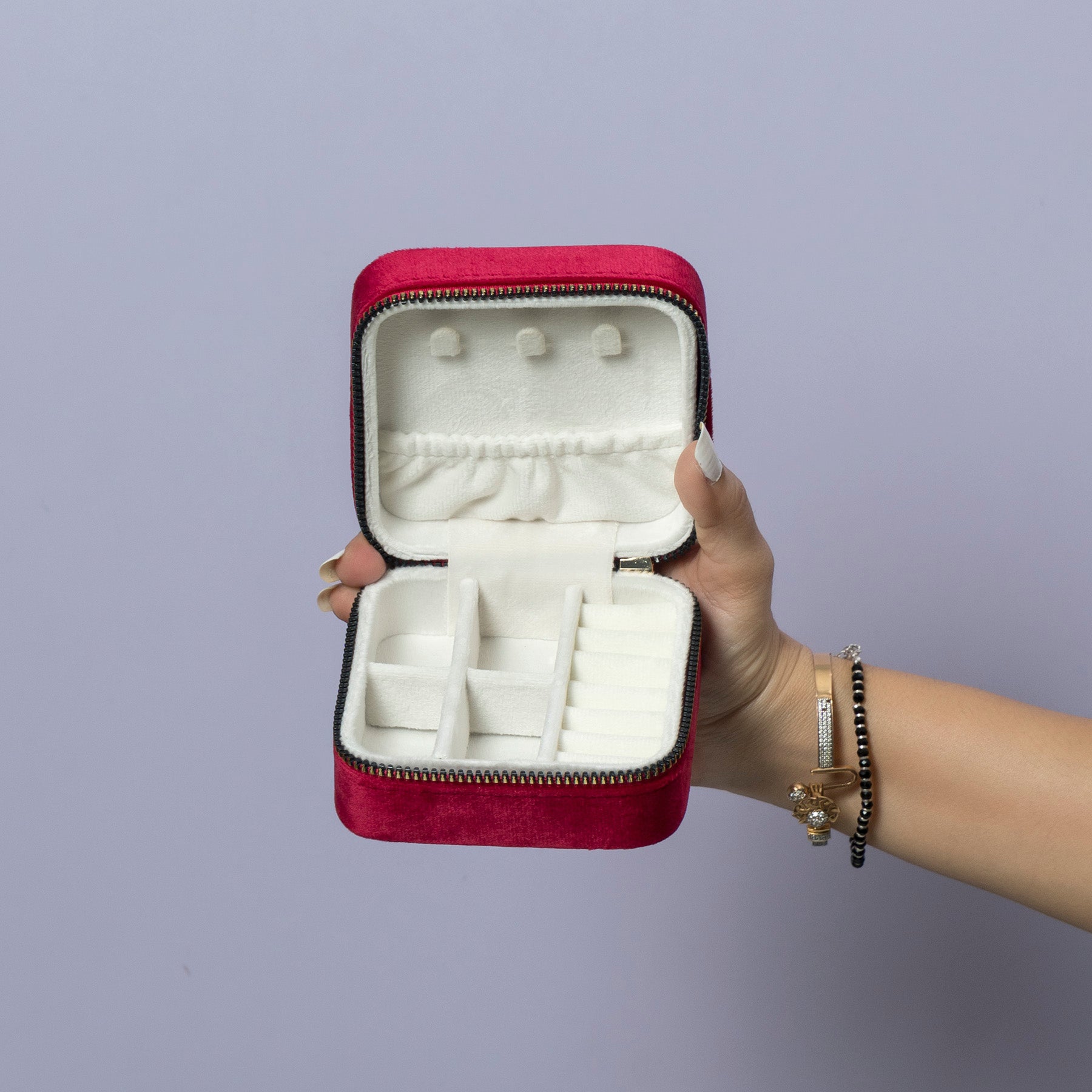 Velvet Jewelry Organizer Box – UBK3381
