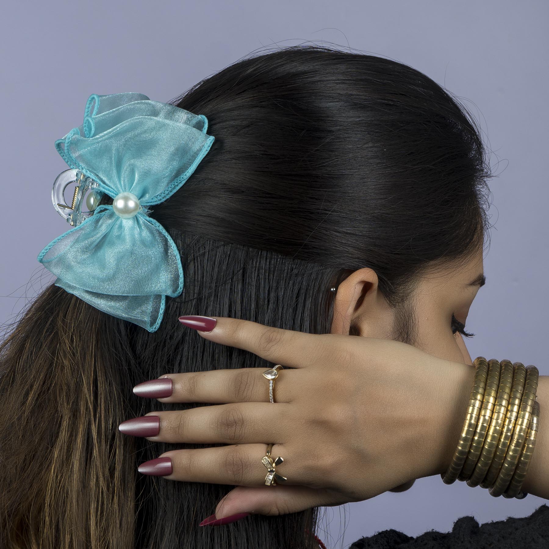 Bow Hair Claw Clip – UBK3290