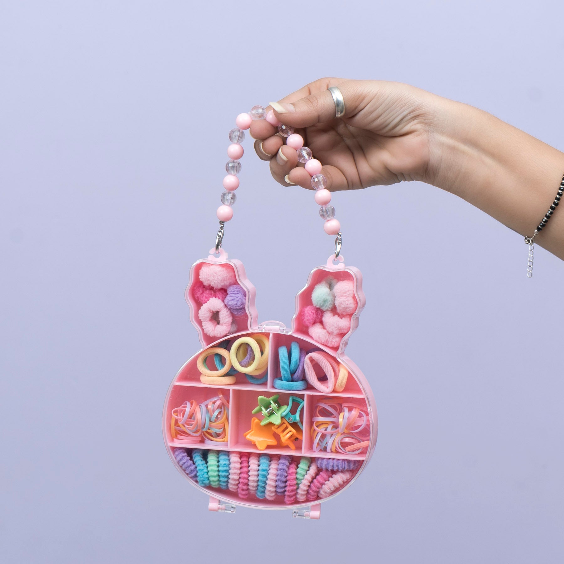 Cute Bunny Hair Accessories Organizer Box – UBK3689