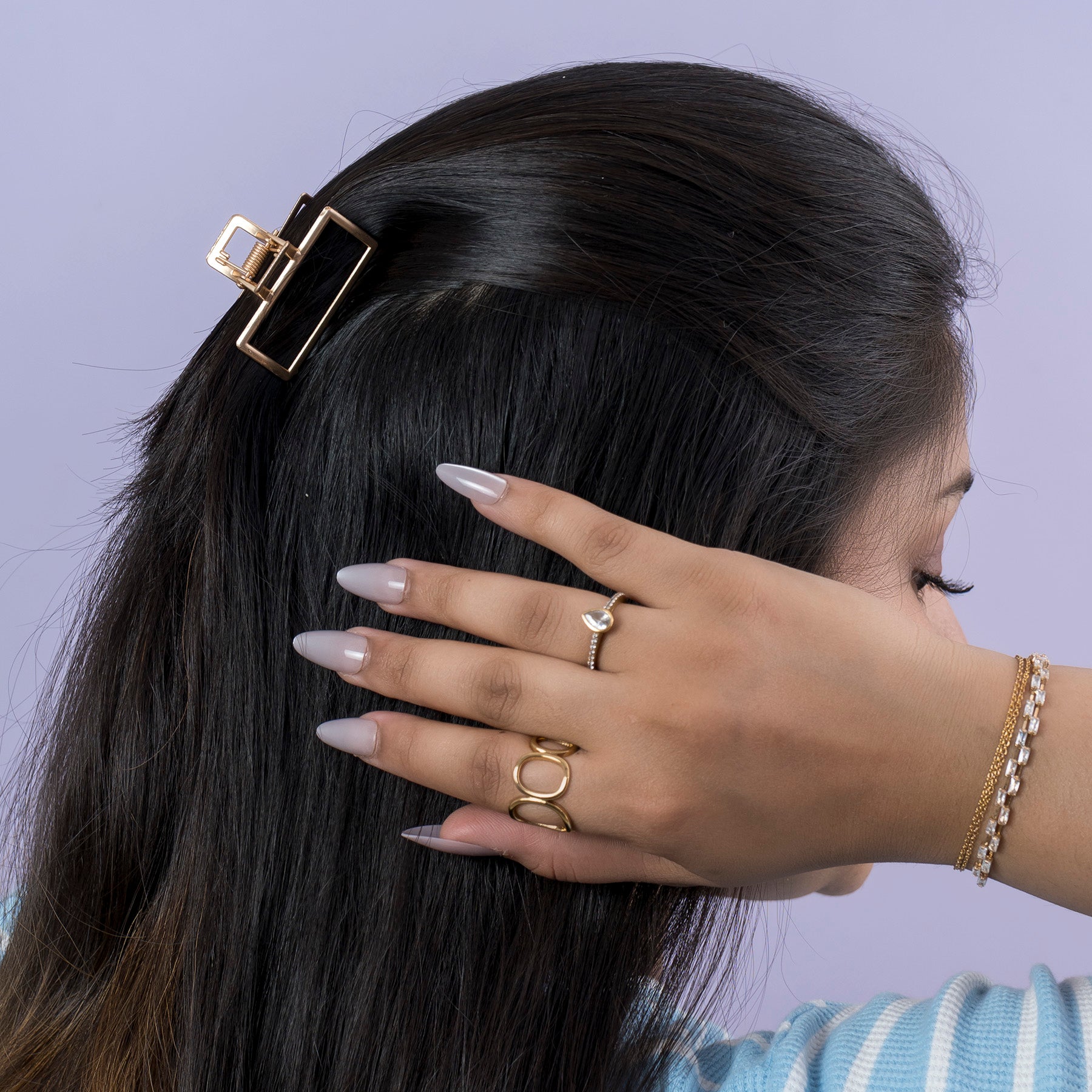 Metal Hair Claw – UBK3901