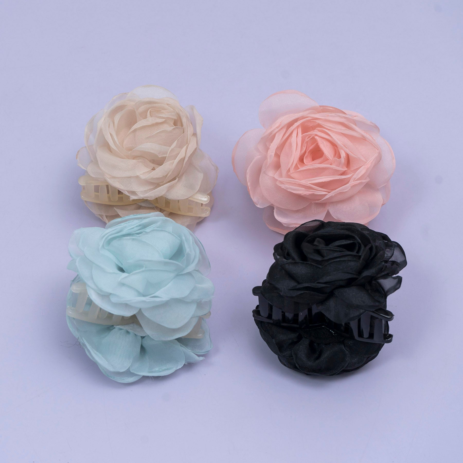 Rose Flower Hair Claw – UBK3843