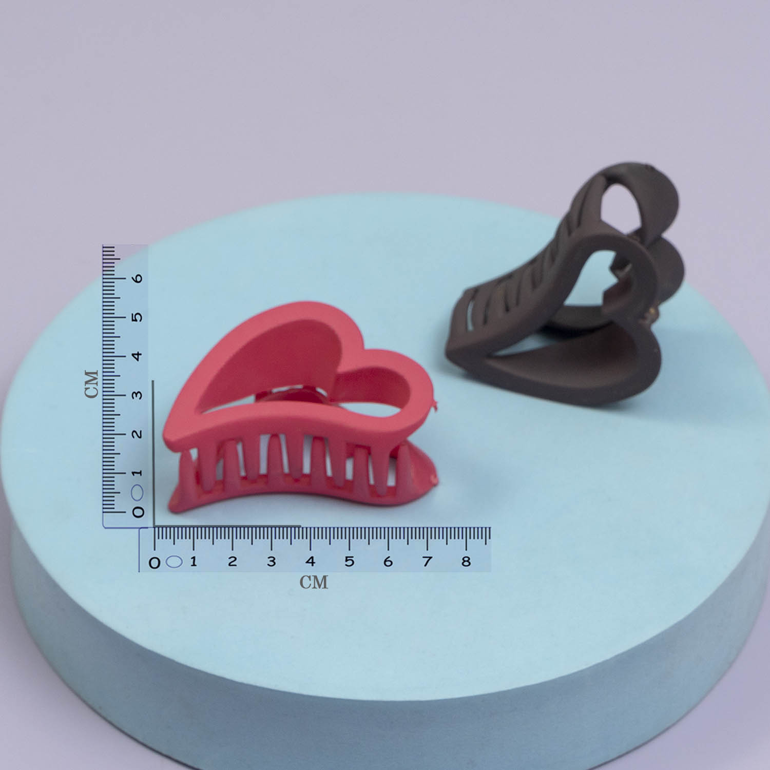 Matt hair claw (Pack of 3) - UBK2724