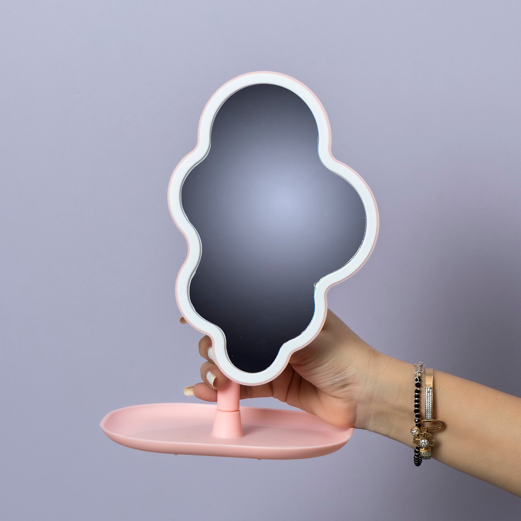 Cloud Shaped Table Mirror – UBK3382