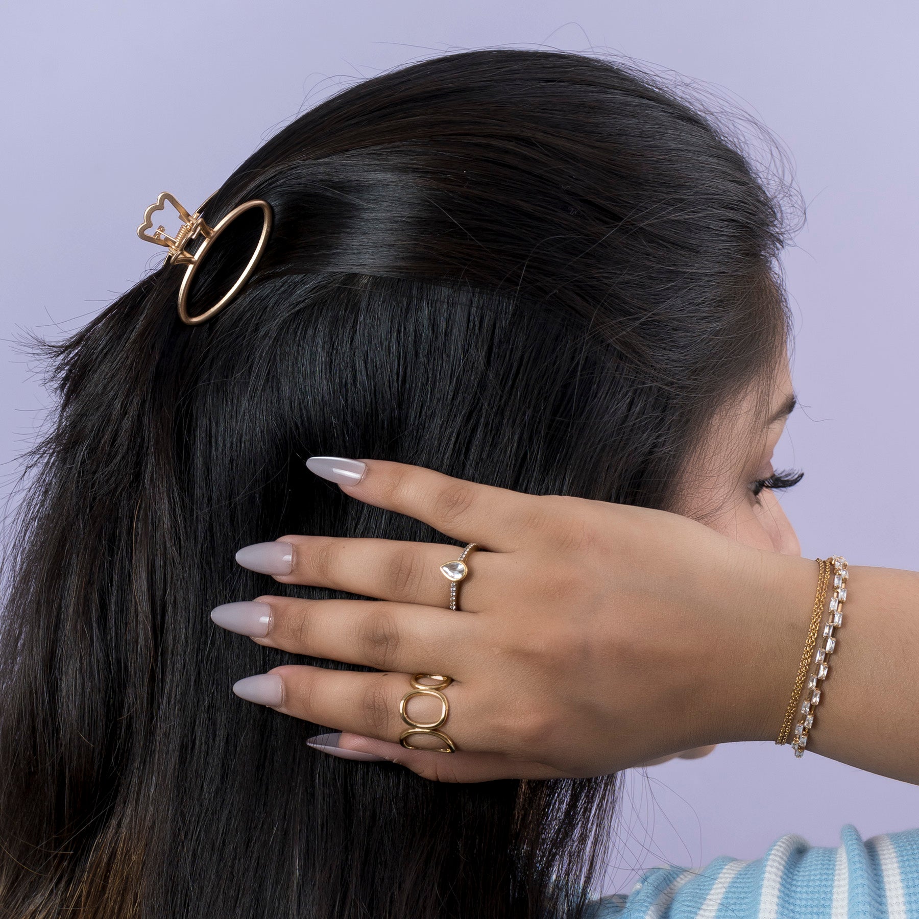 Metal Hair Claw – UBK3902