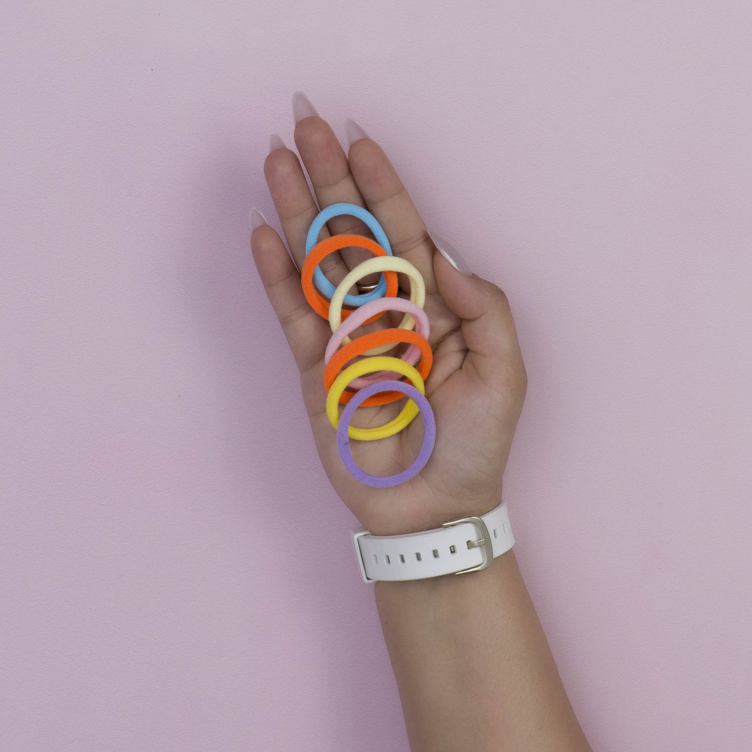 Soft hair ties (32Pcs) - UBK2989