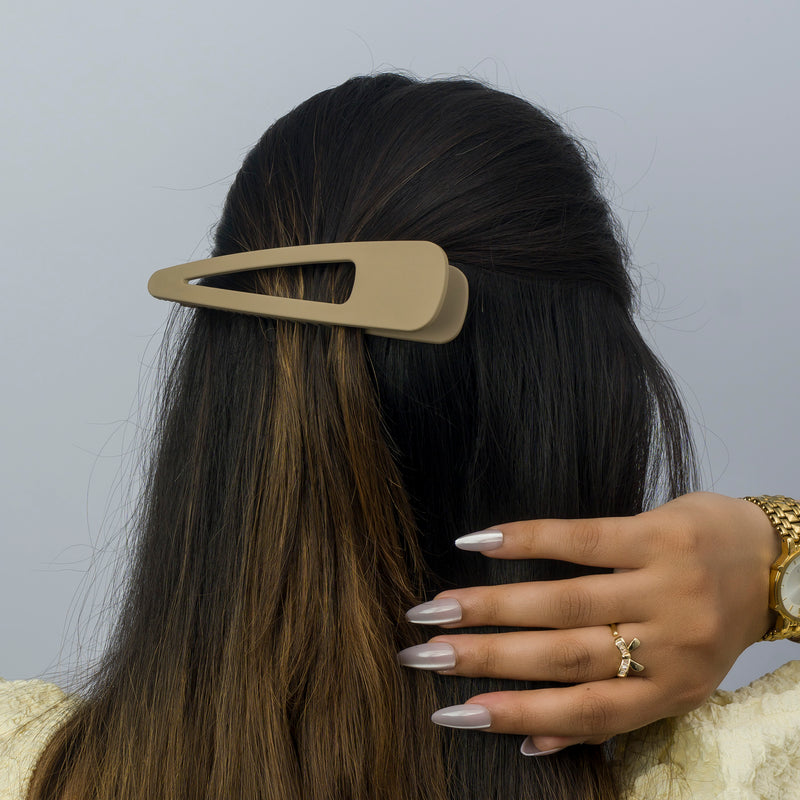 Matte Slide hair claw - UBK3021