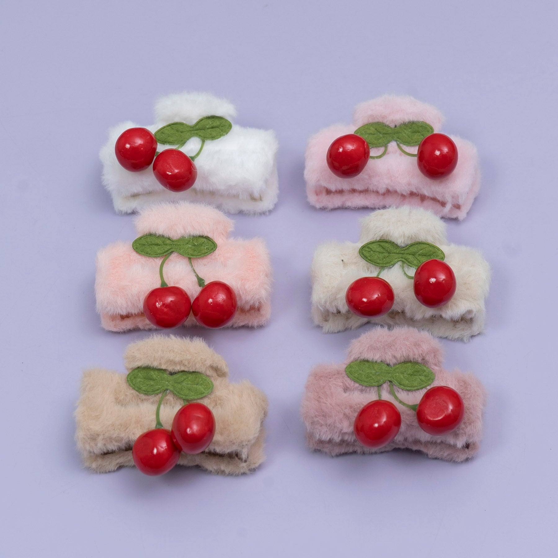 Fur Cherry Hair Claw – UBK3844