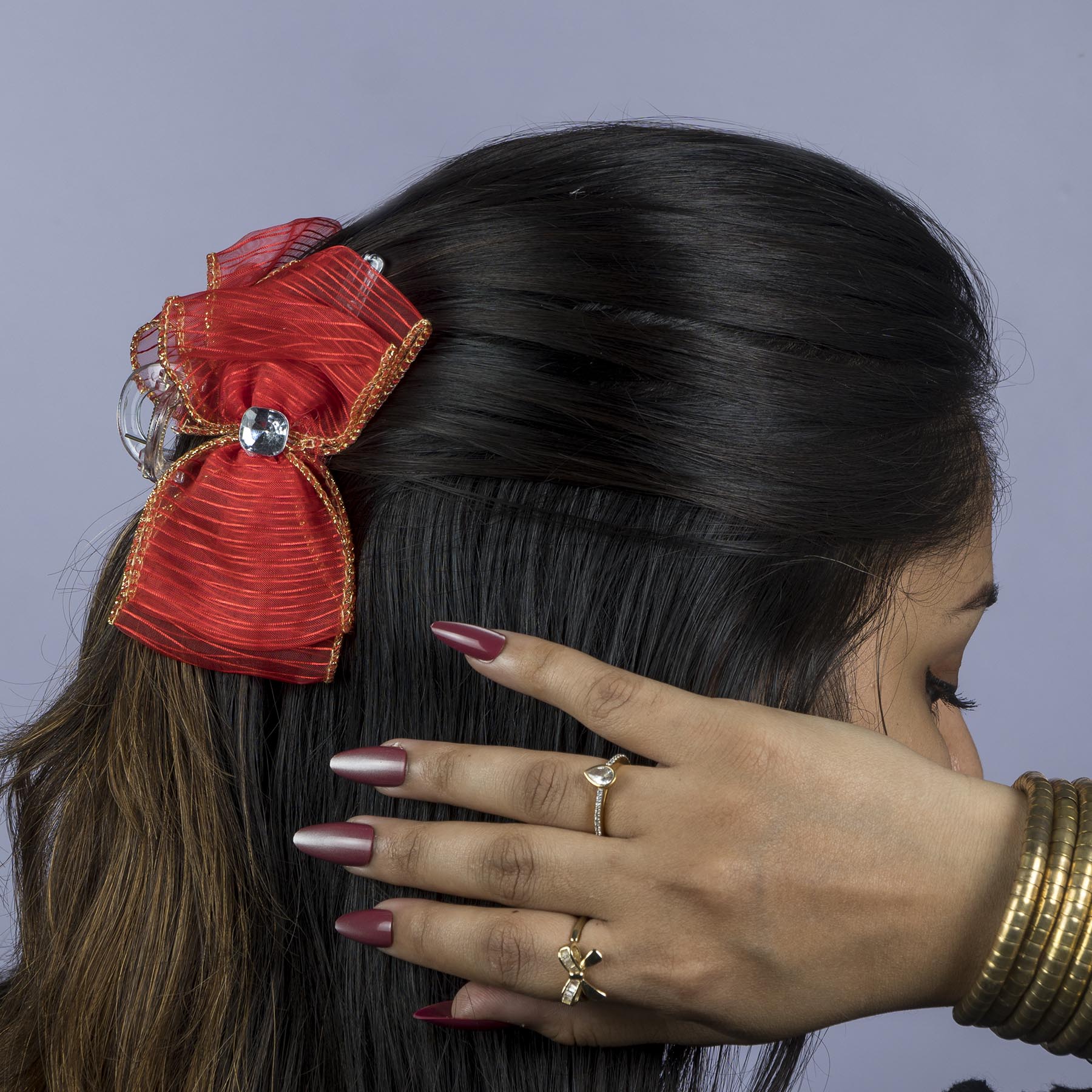 Bow Hair Claw Clip – UBK3291