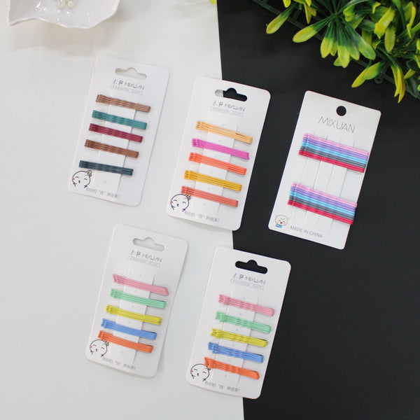 20 pcs - Colourful Bobby Pins - UBK1417 - Unboxkar.in