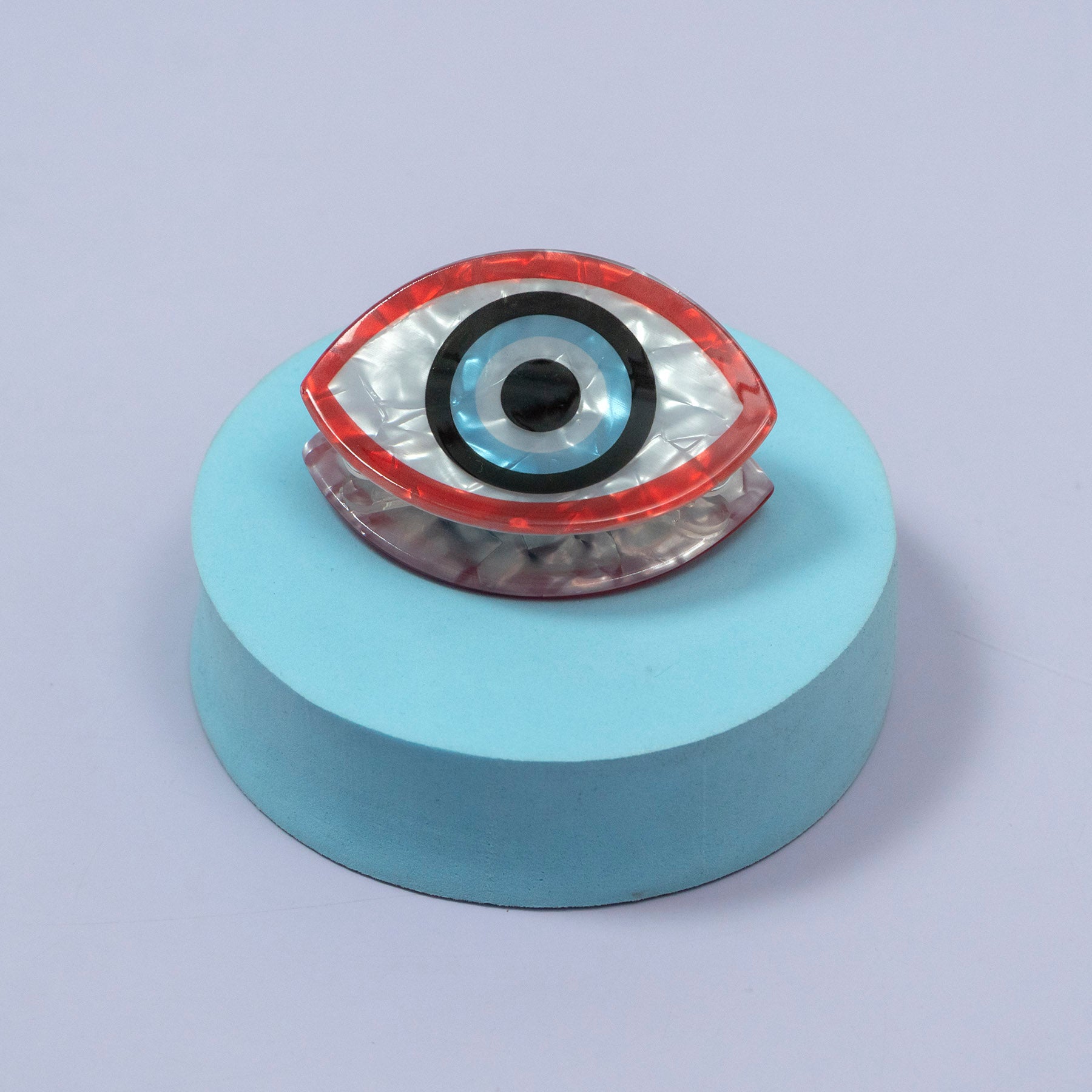 Evil Eye Hair Claw Clip – UBK3665