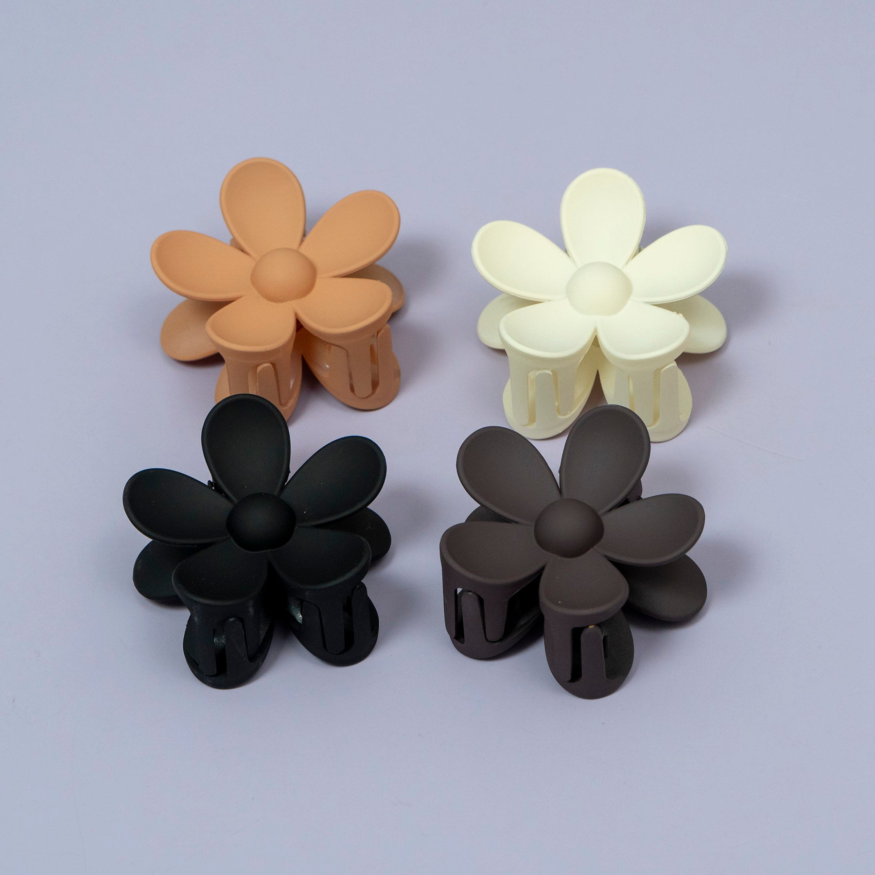 Matte Flower Hair Claw – UBK3668