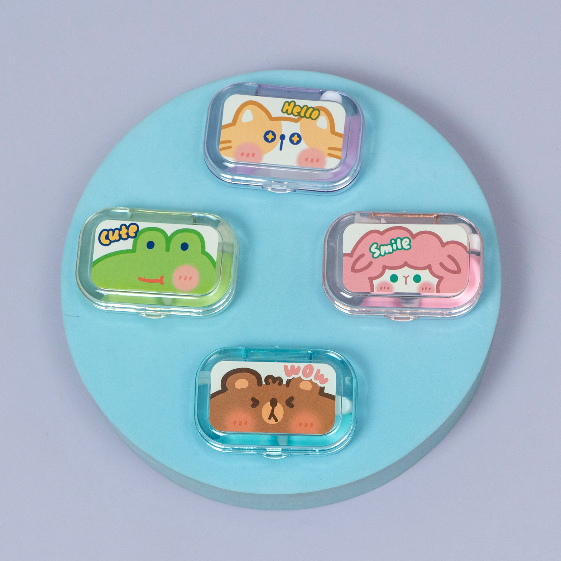 Cute Cartoon Contact Lens Case – UBK3671