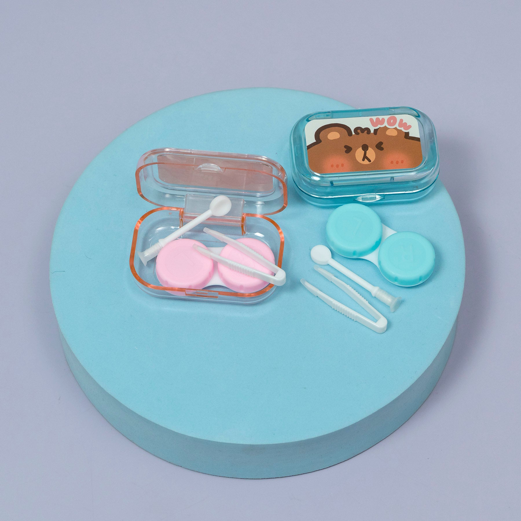 Cute Cartoon Contact Lens Case – UBK3671