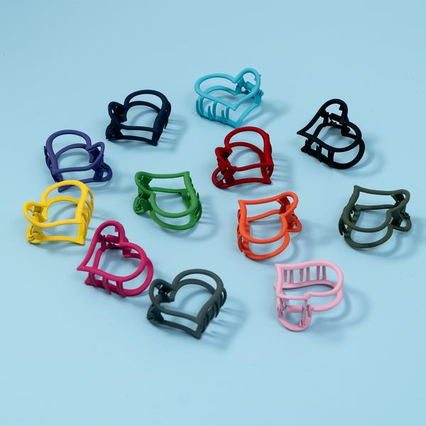 Matt Metal hair claw