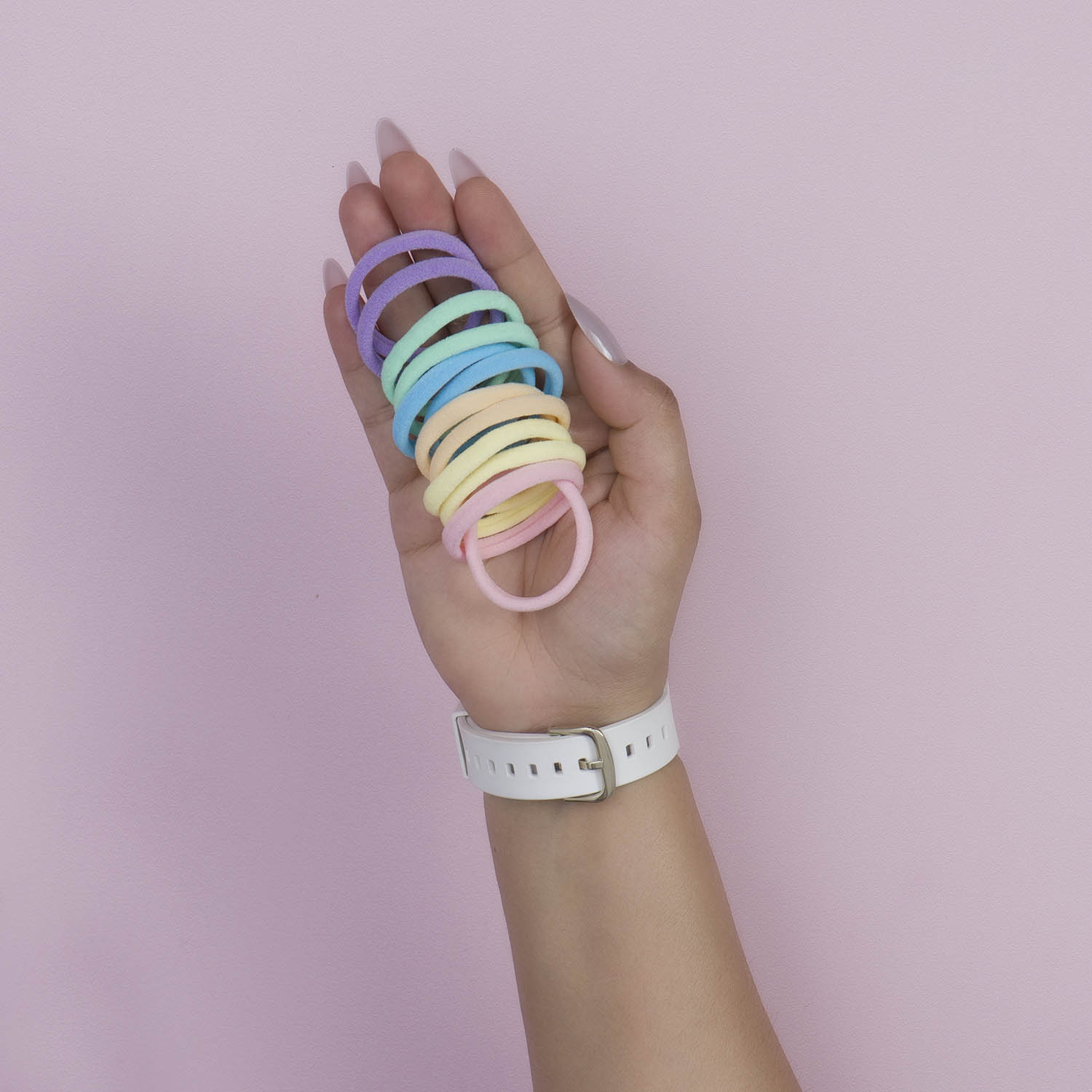 Soft hair ties (12Pcs) - UBK2991