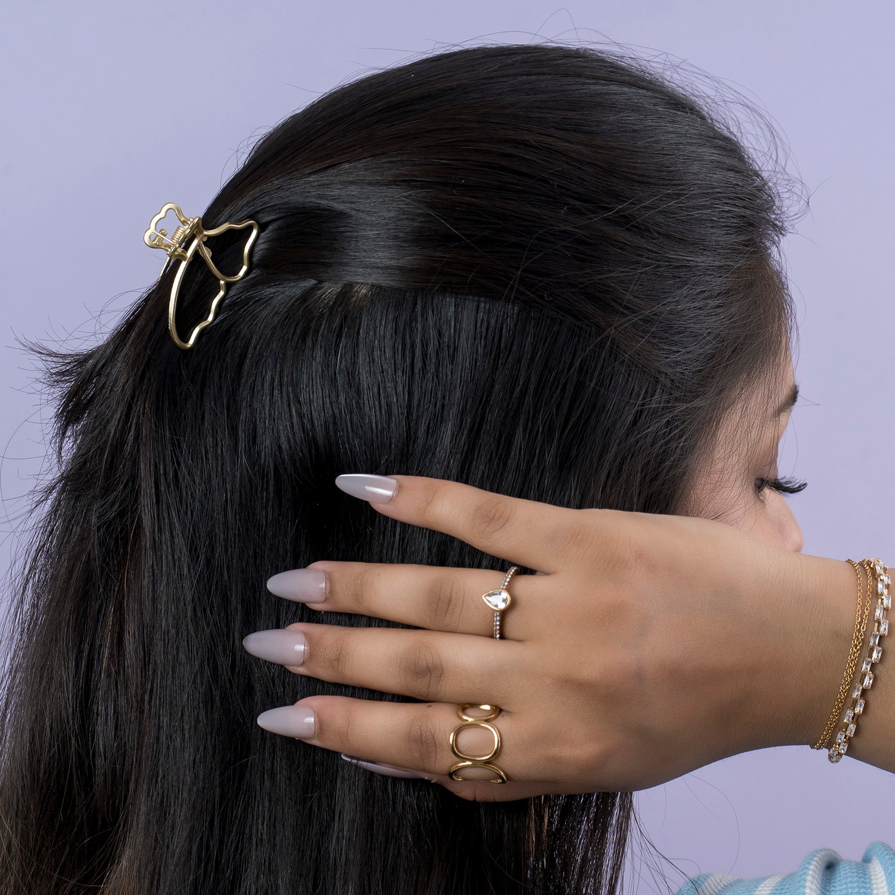 Metal Hair Claw – UBK3904