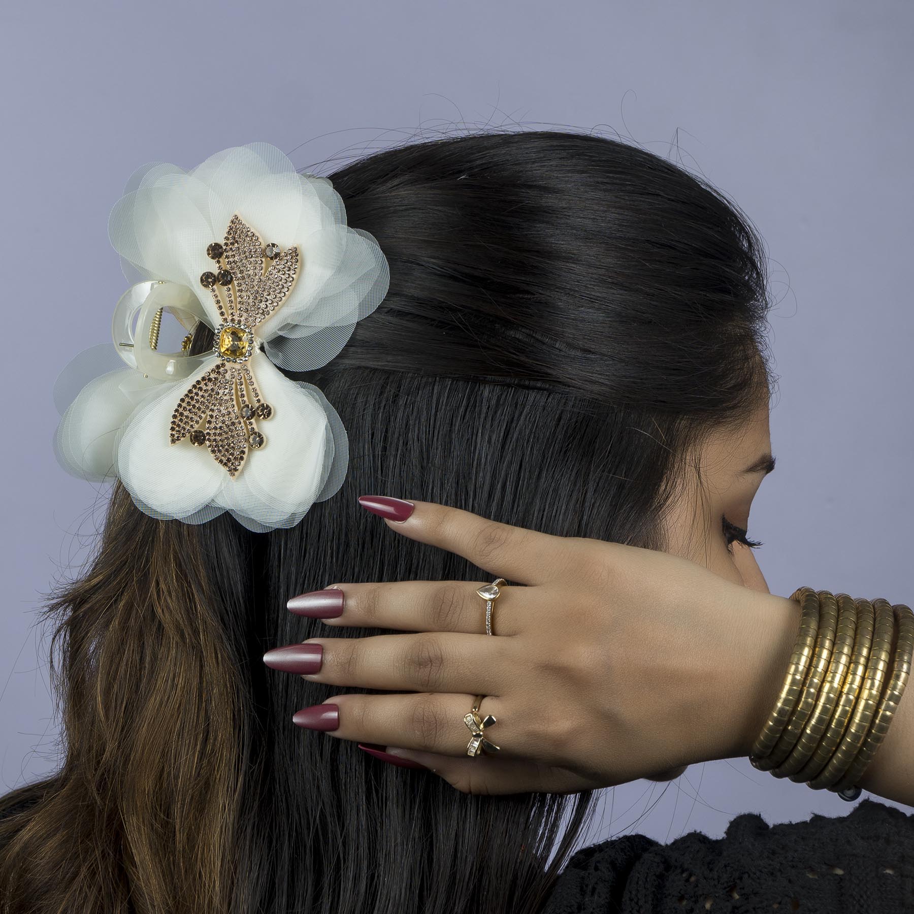 Bow Hair Claw Clip – UBK3292