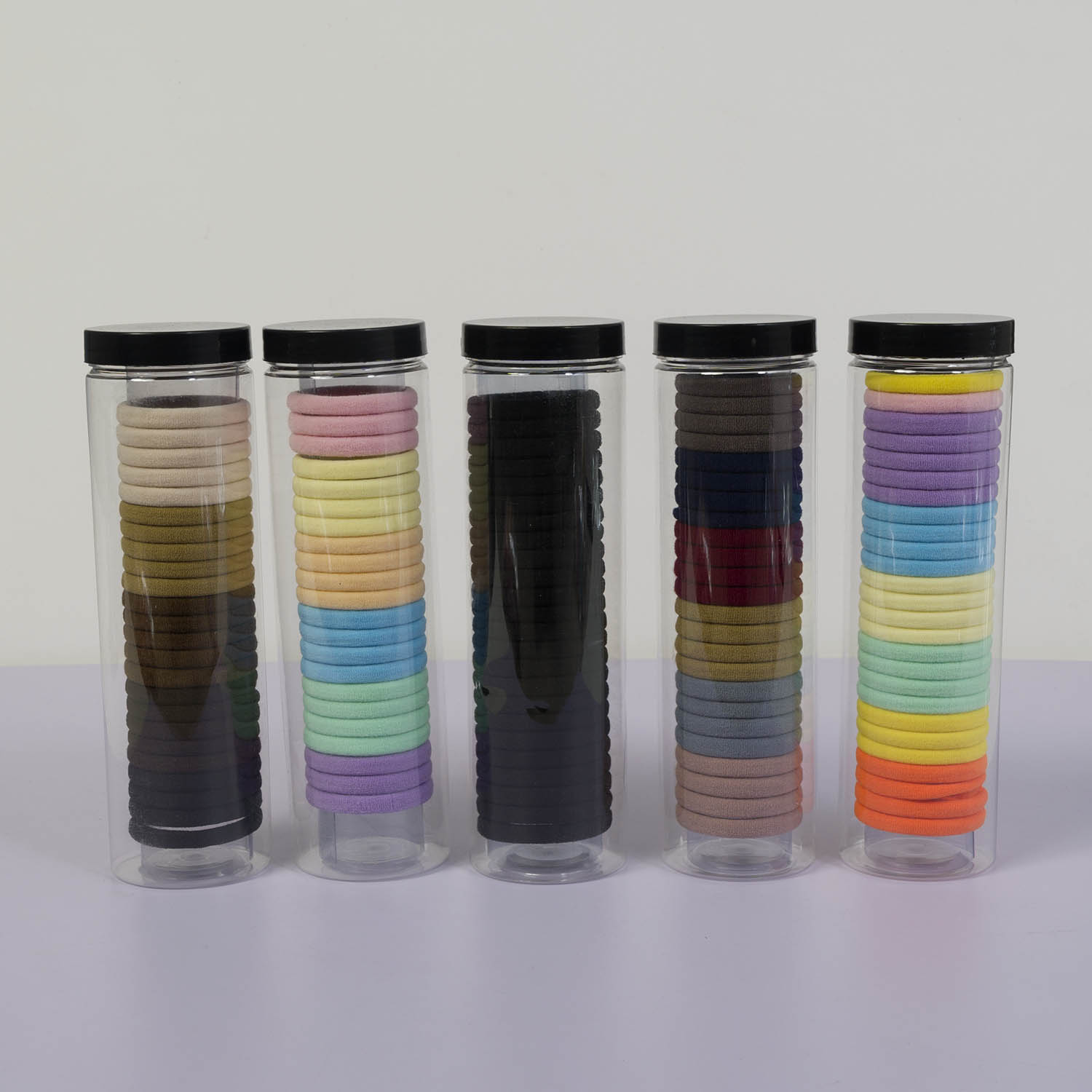 Soft hair ties (24Pcs) - UBK2992